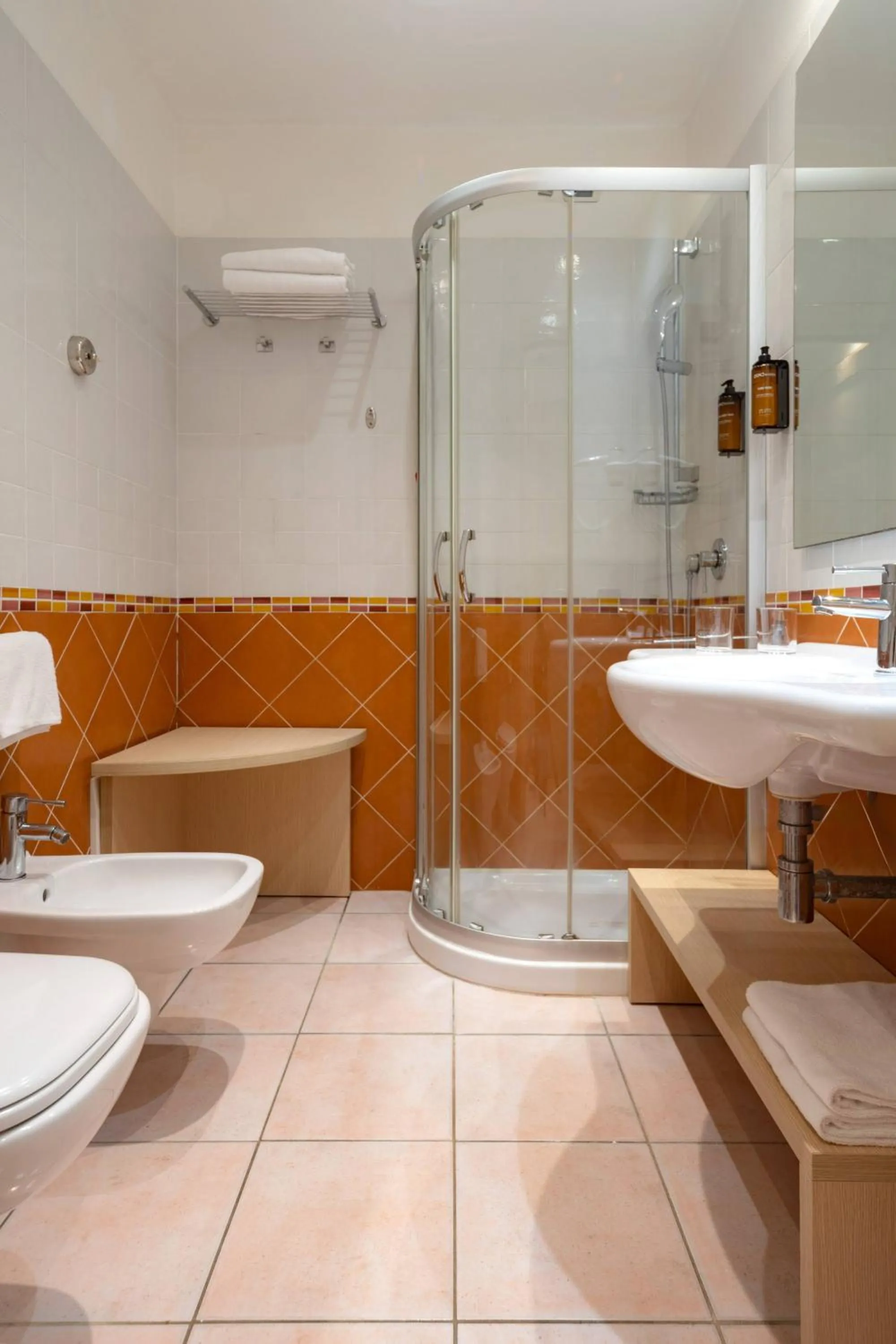 Shower in Hotel Corte Rosada Affiliated by Meliá