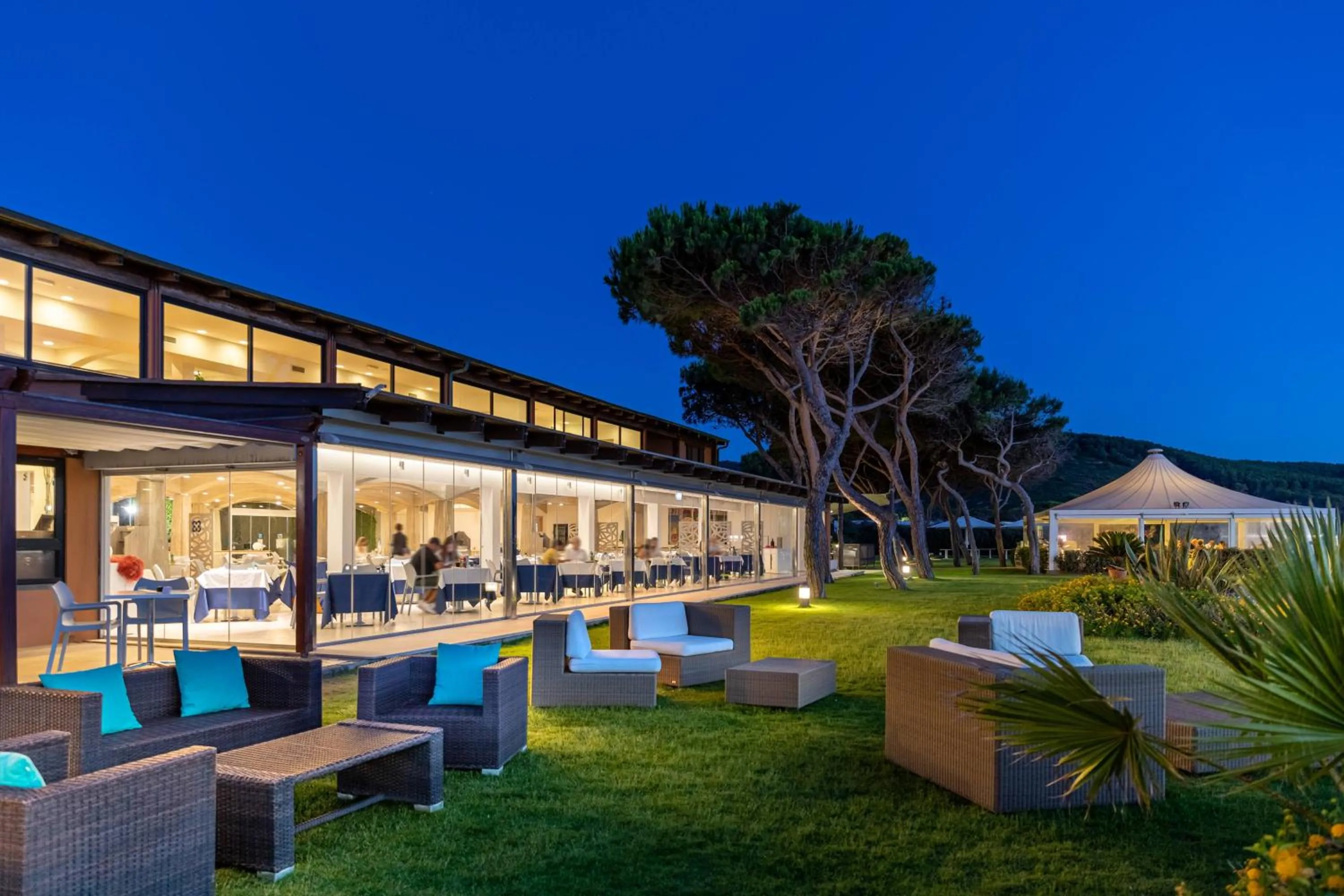 Property building in Hotel Corte Rosada Affiliated by Meliá