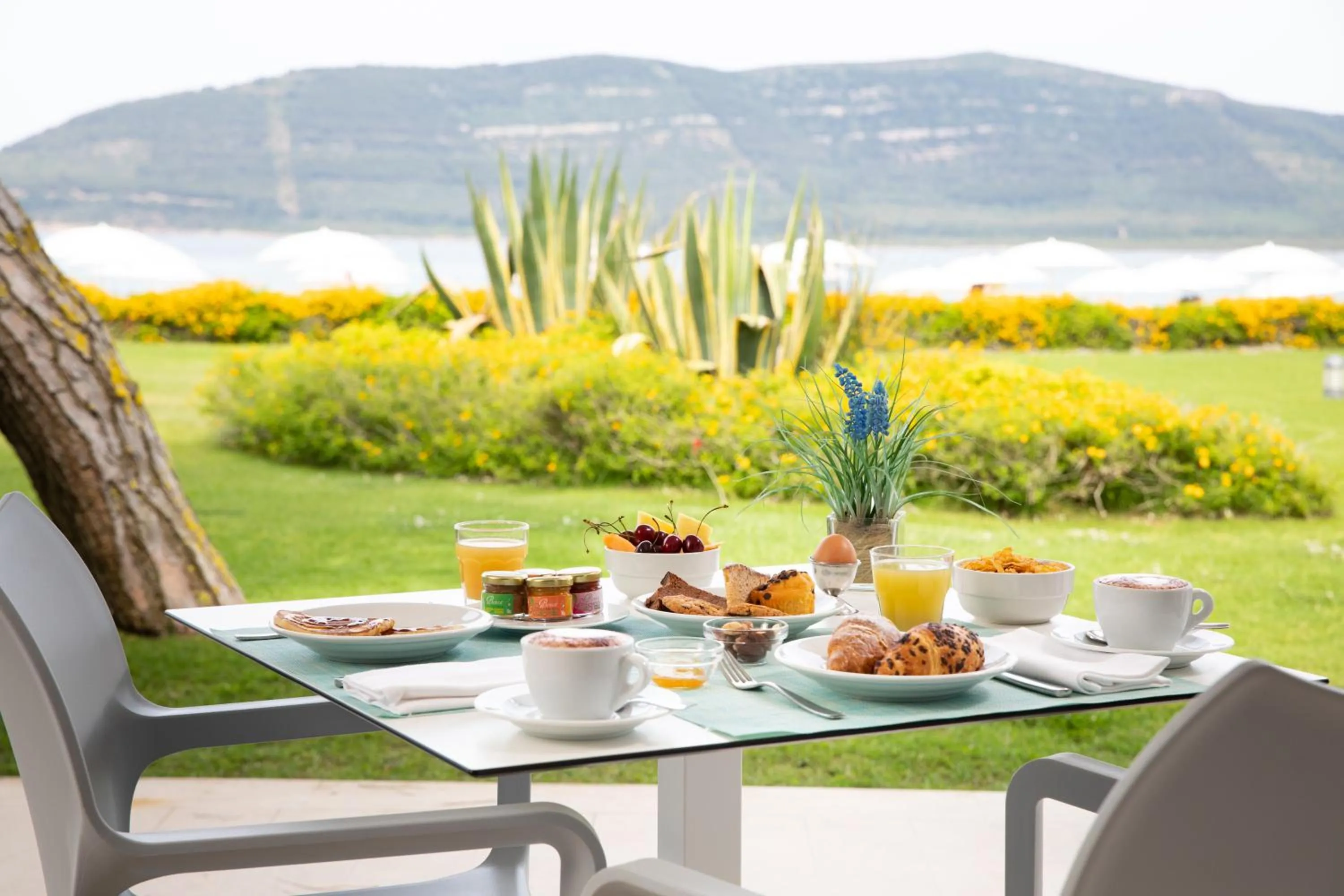 Breakfast in Hotel Corte Rosada Affiliated by Melia