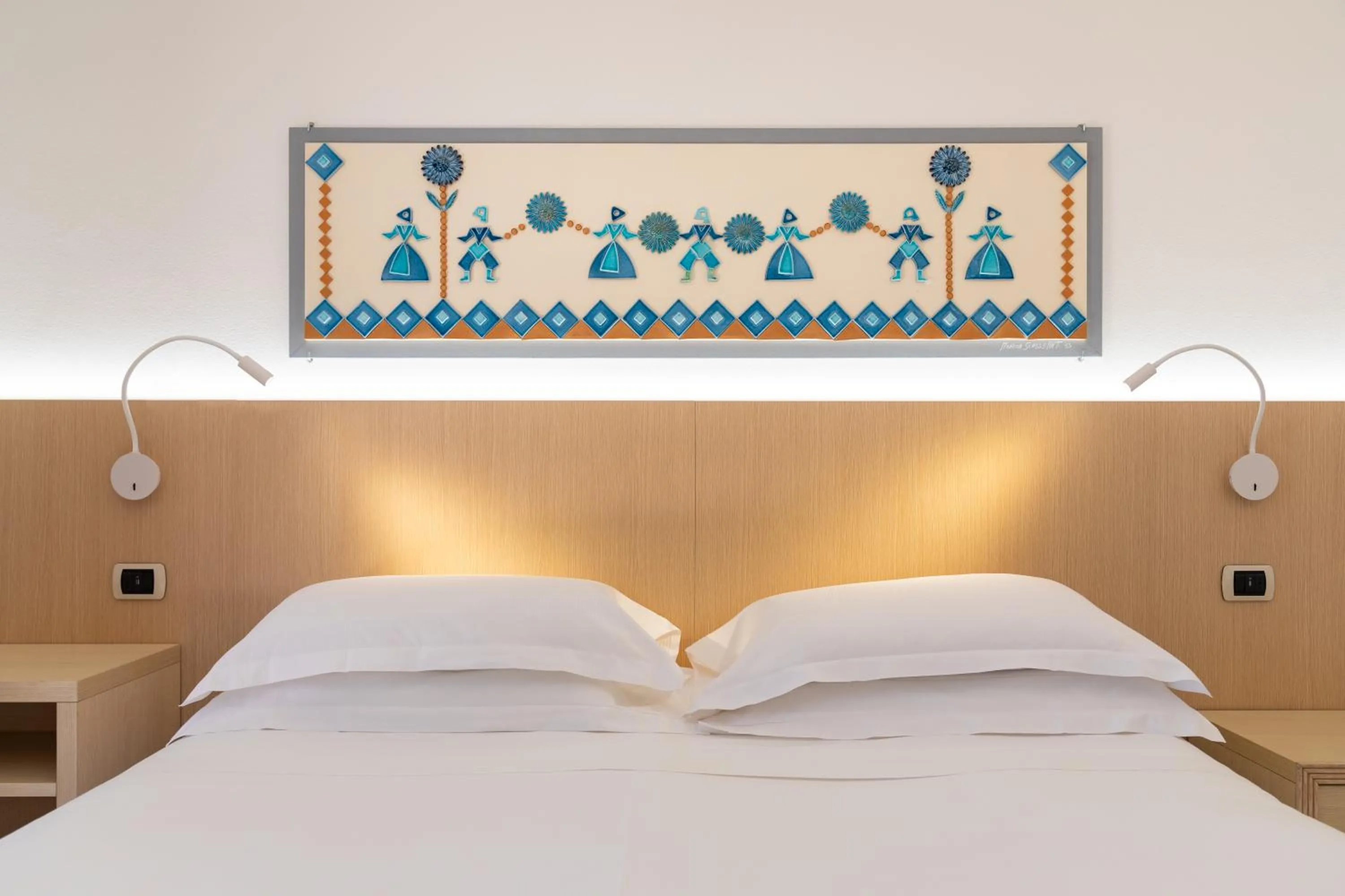 Bedroom, Bed in Hotel Corte Rosada Affiliated by Melia