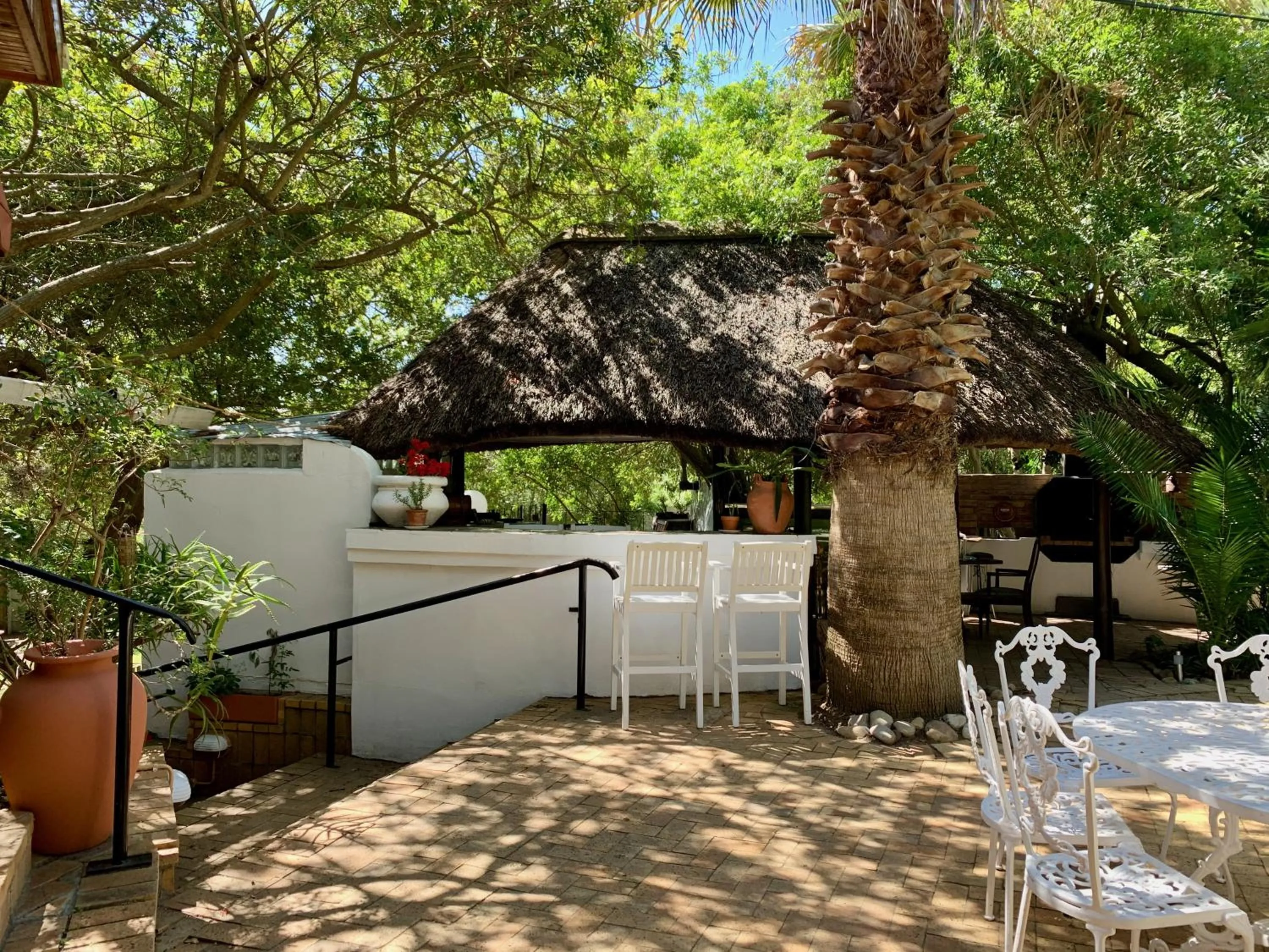 BBQ facilities in The Little Hideaway Guesthouse