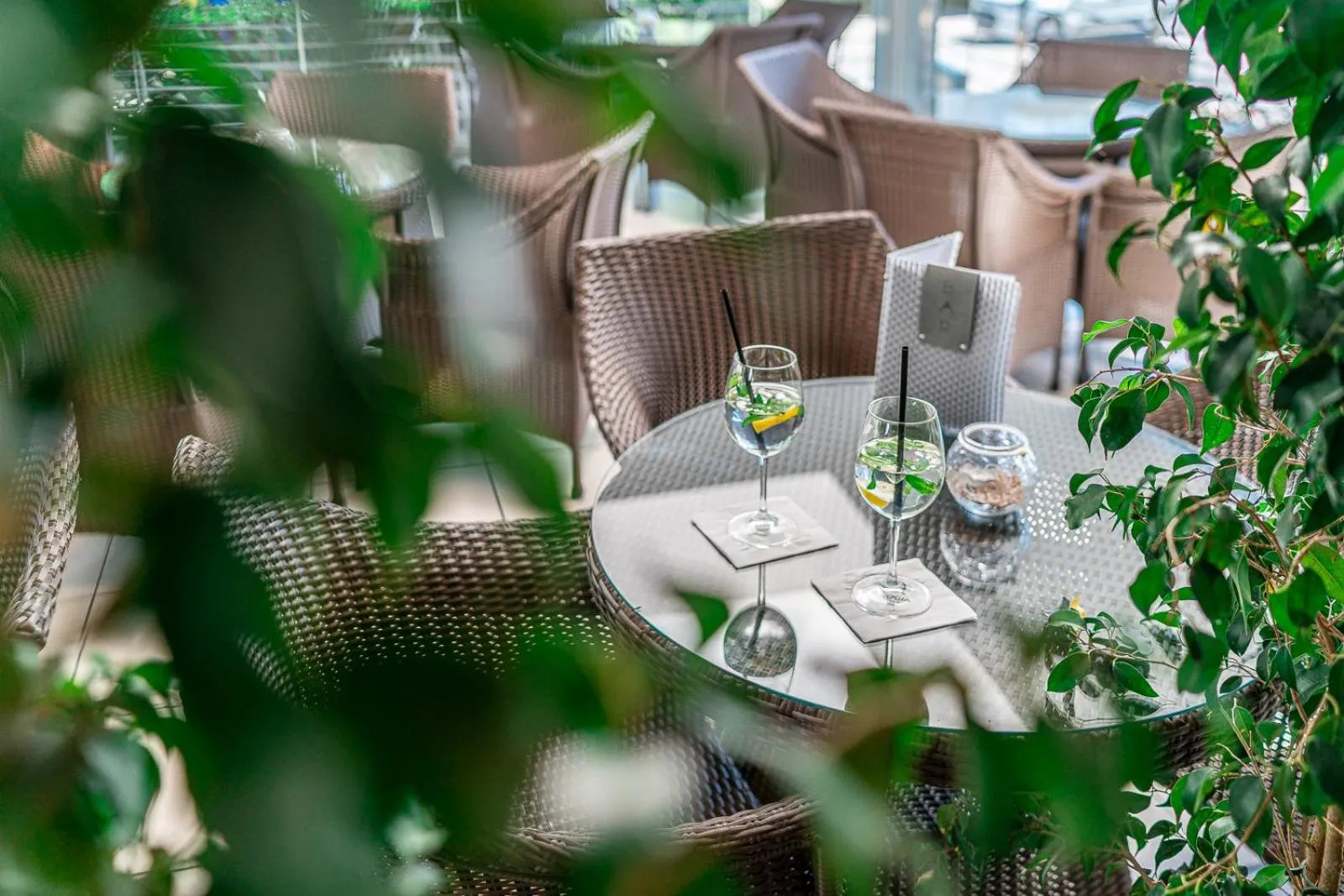 Balcony/Terrace in Hotel Martini