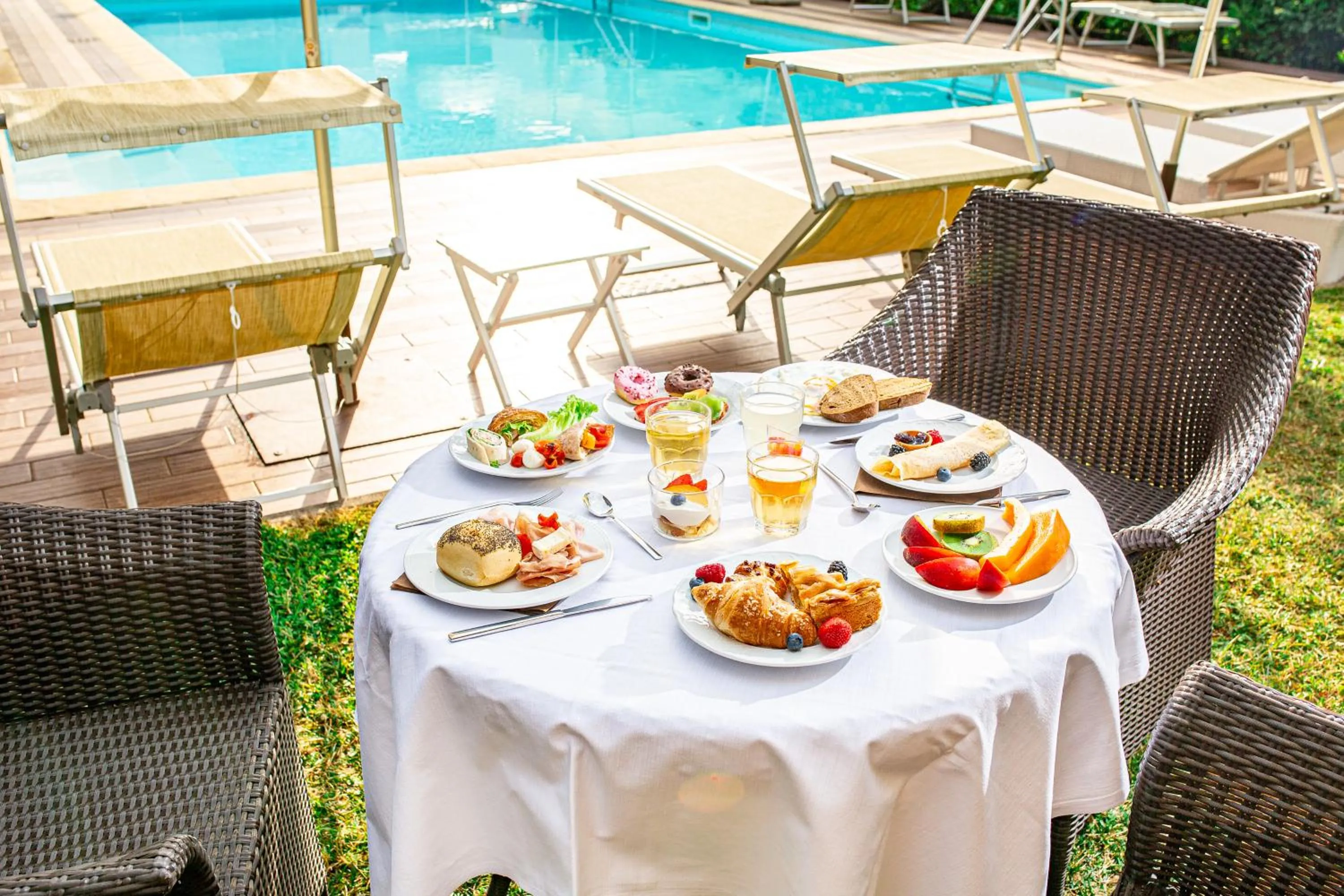 Property building in Hotel Martini