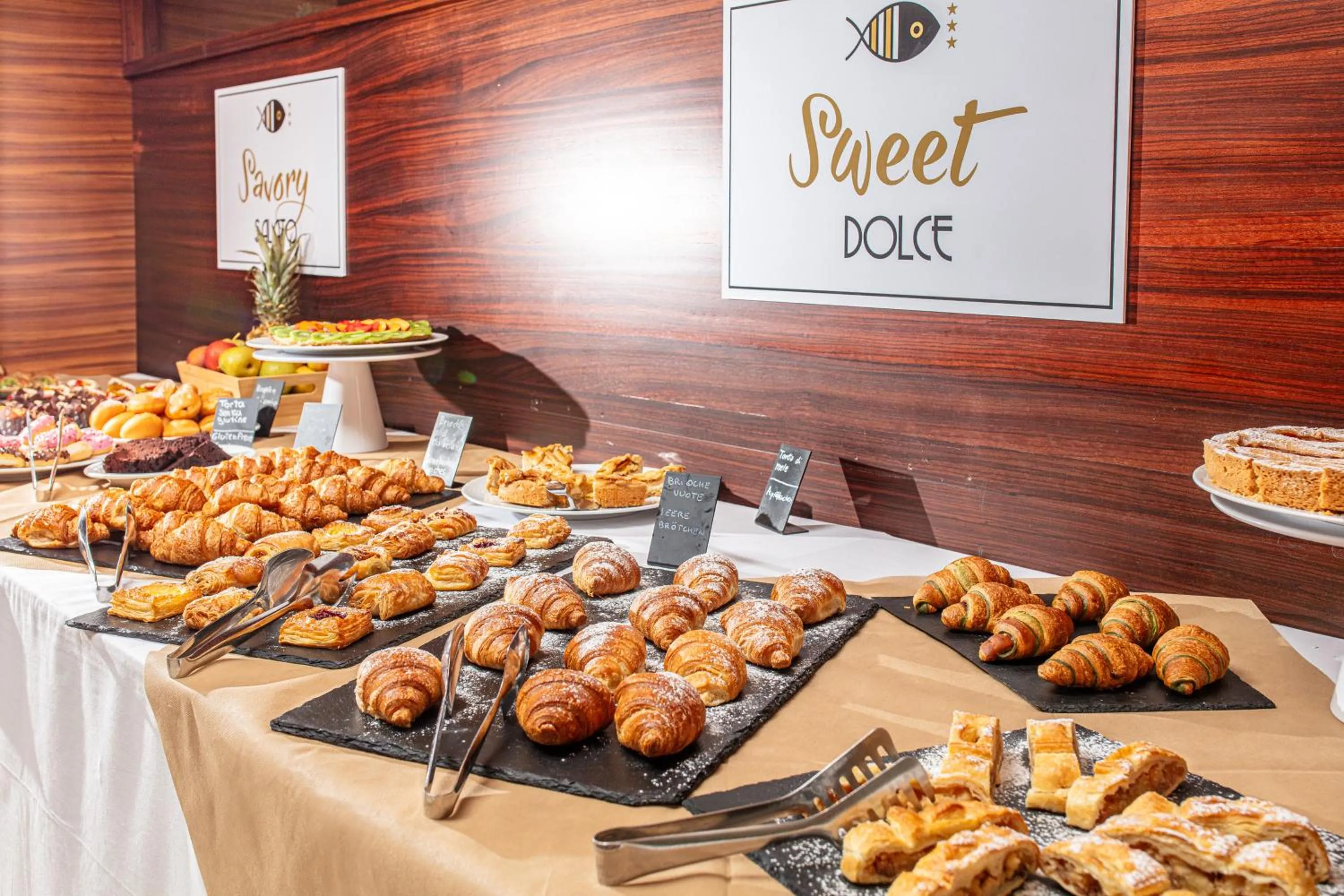 Property building in Hotel Martini