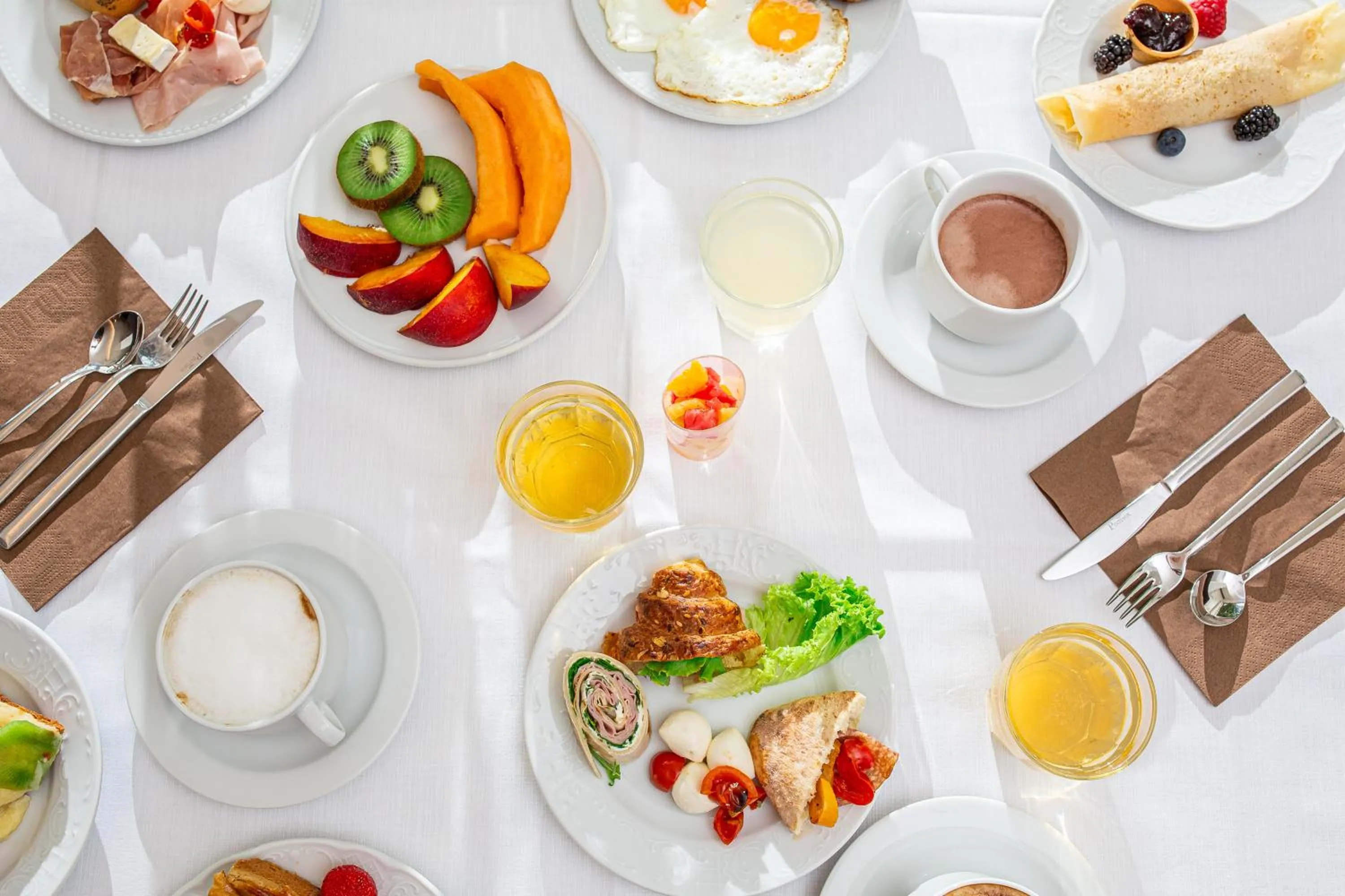 Property building in Hotel Martini