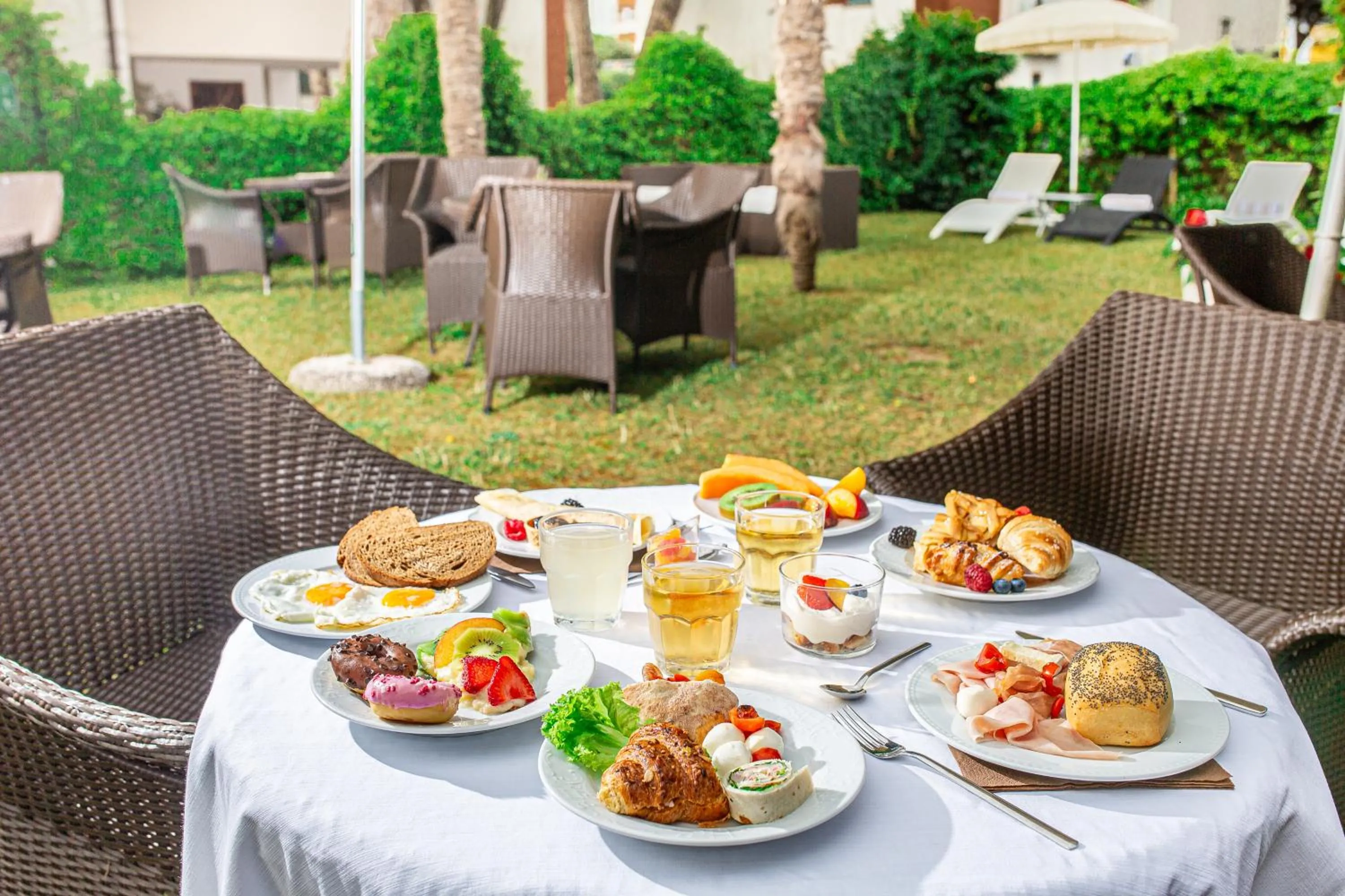 Property building in Hotel Martini