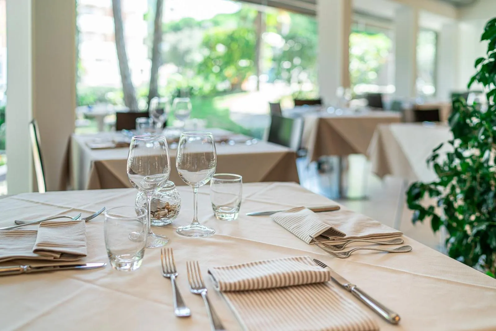 Restaurant/places to eat in Hotel Martini