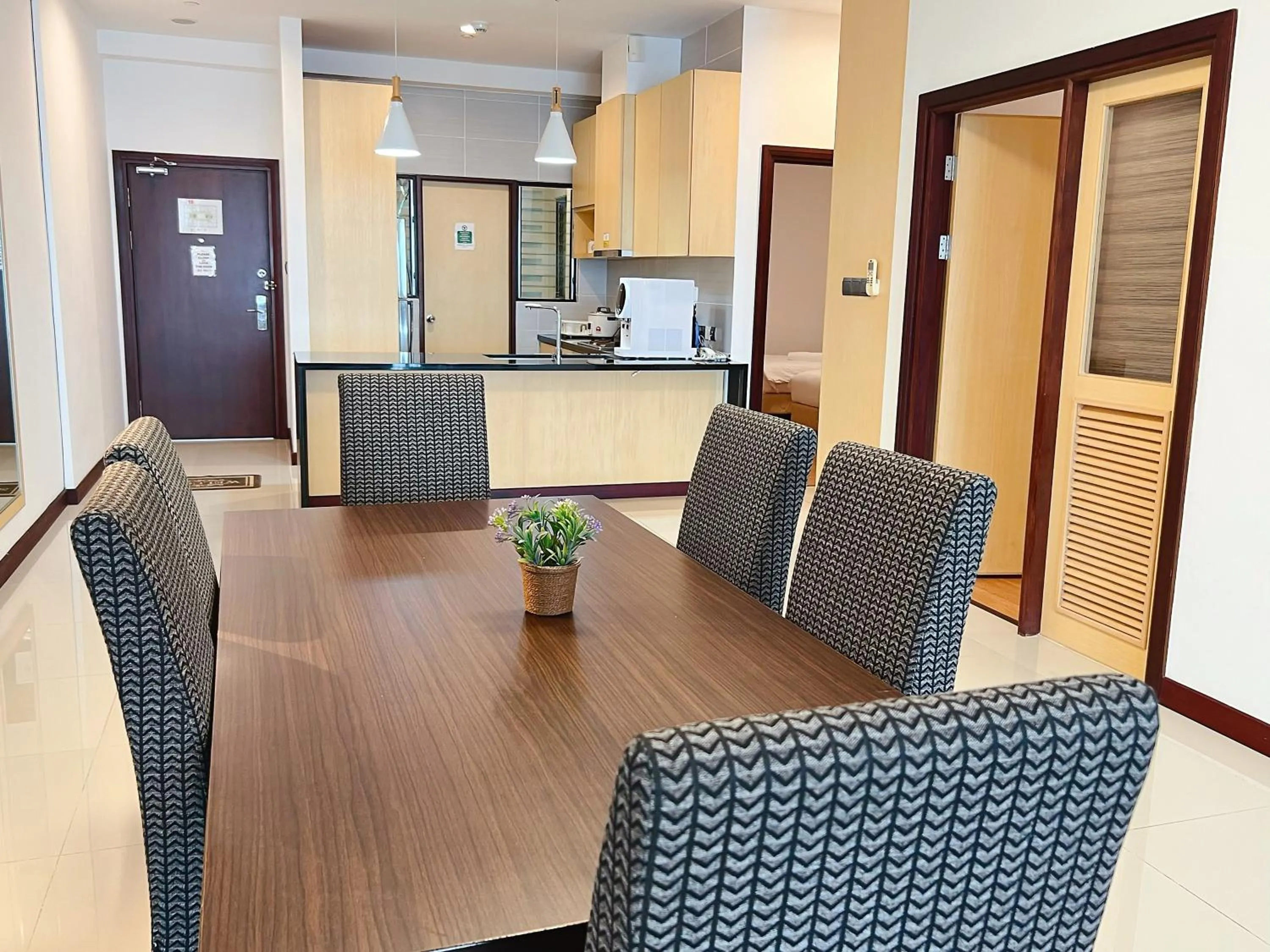 Seating area in Imperial Grand Suite Apartment Kuching