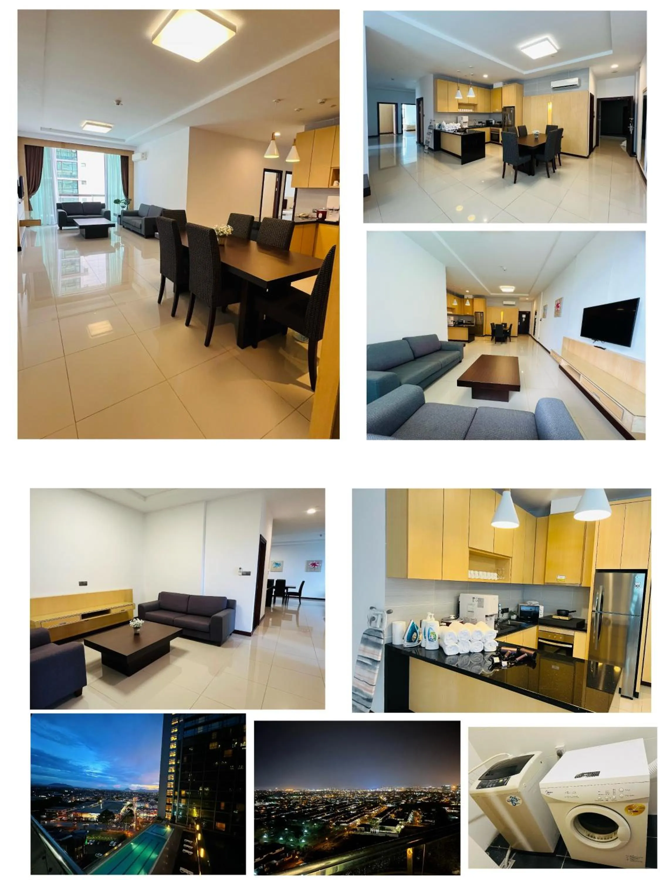 Kitchen or kitchenette in Imperial Grand Suite Apartment Kuching