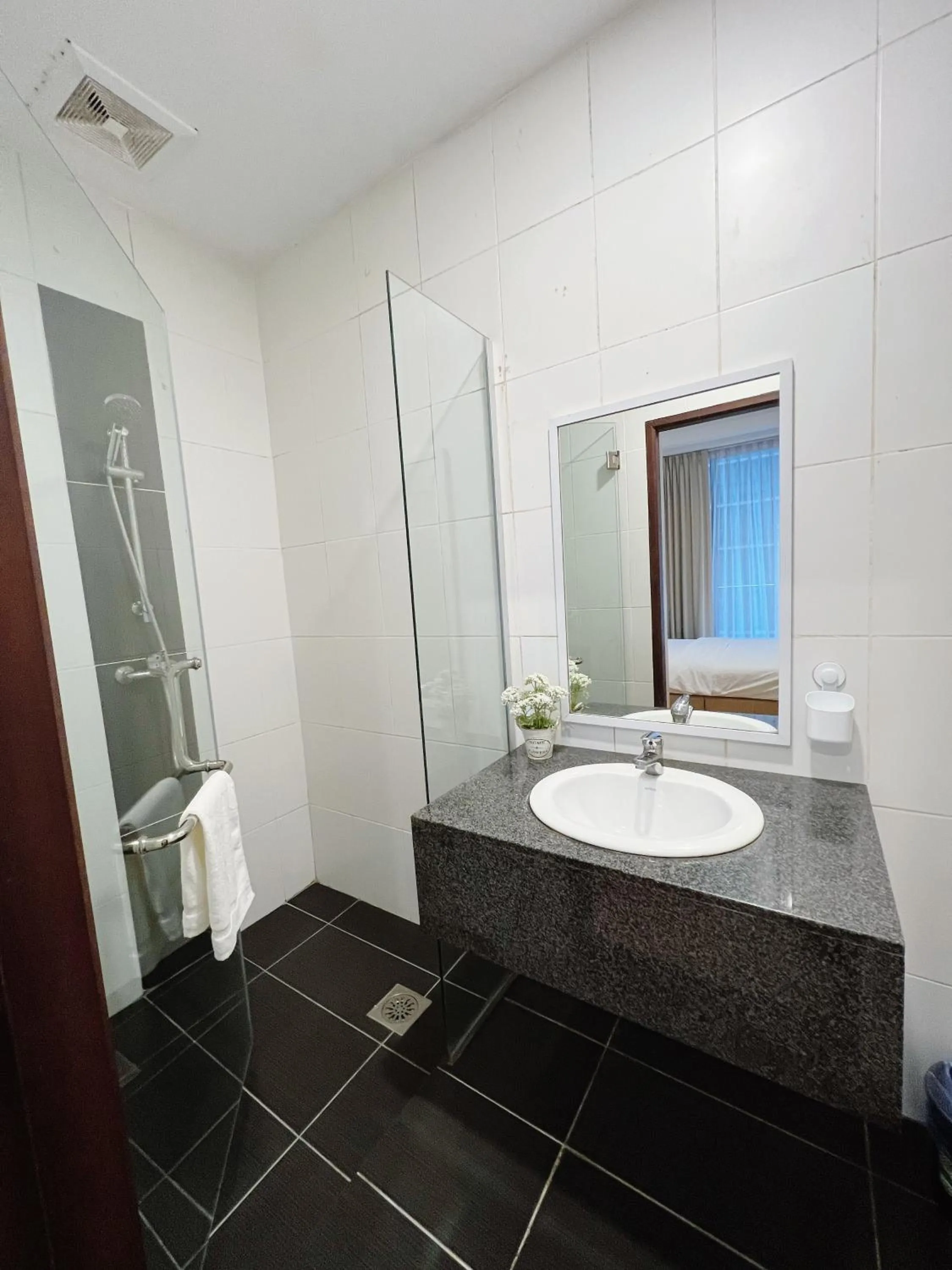 Shower in Imperial Grand Suite Apartment Kuching