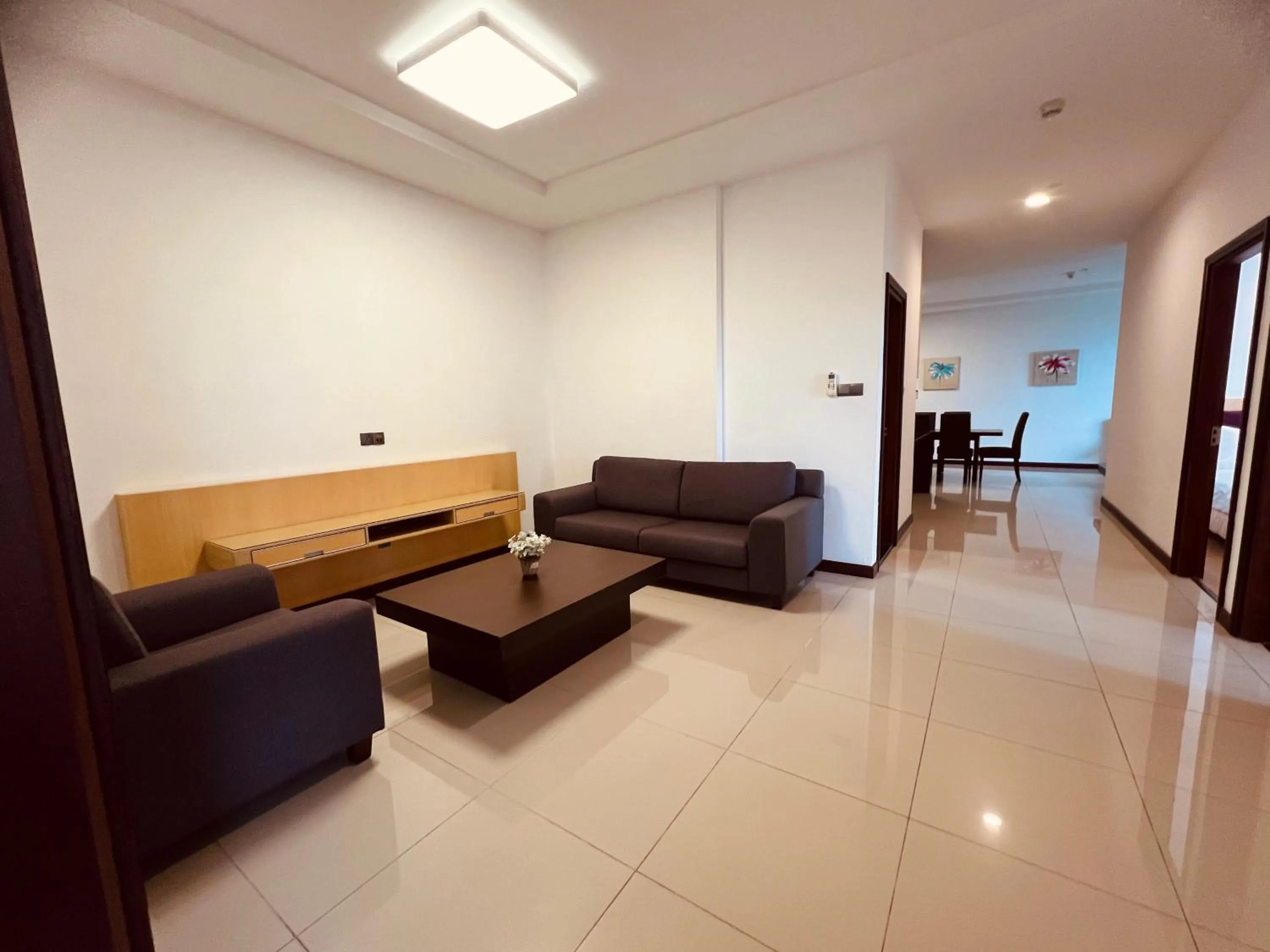 Living room in Imperial Grand Suite Apartment Kuching