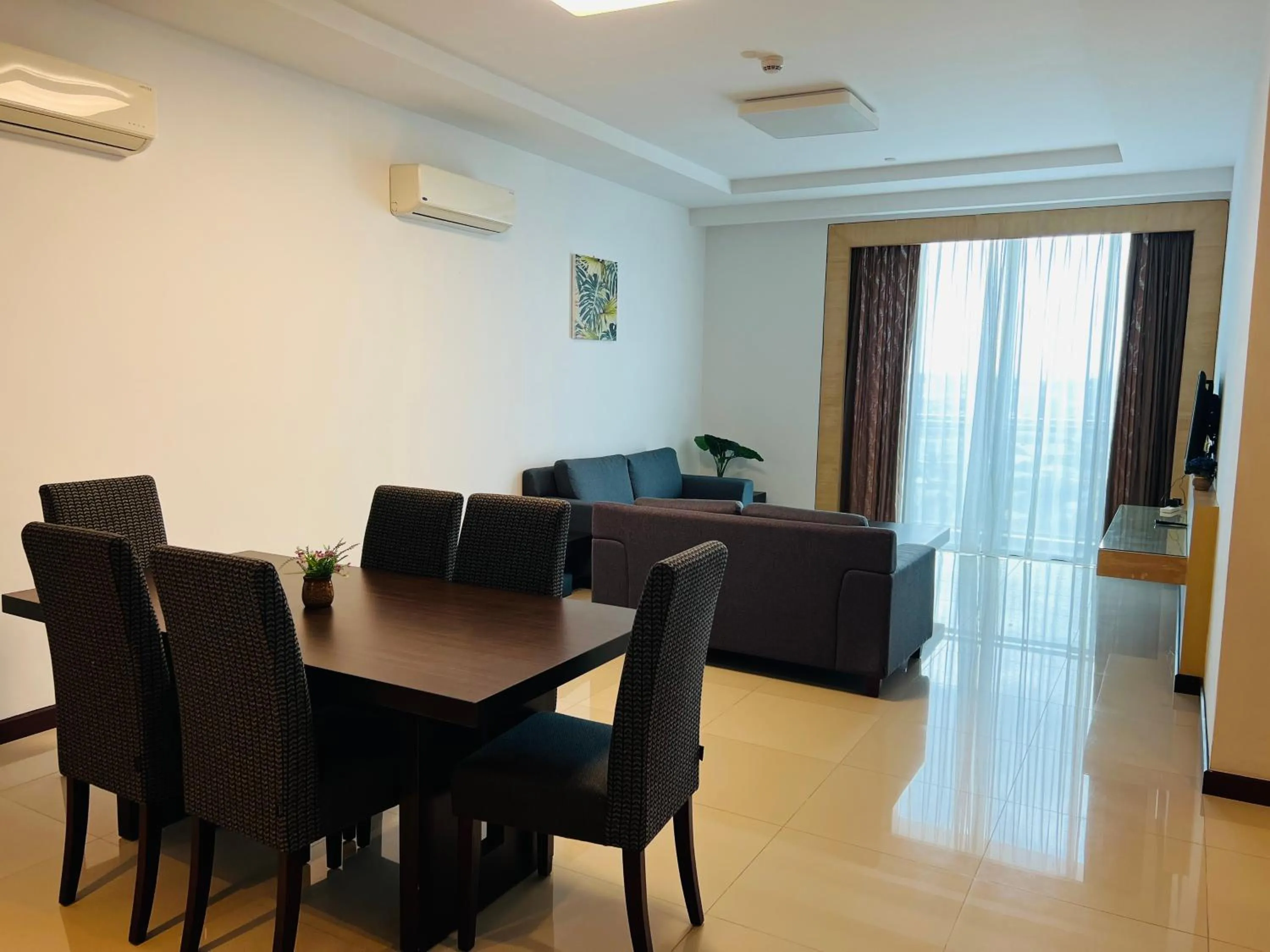 Dining area in Imperial Grand Suite Apartment Kuching