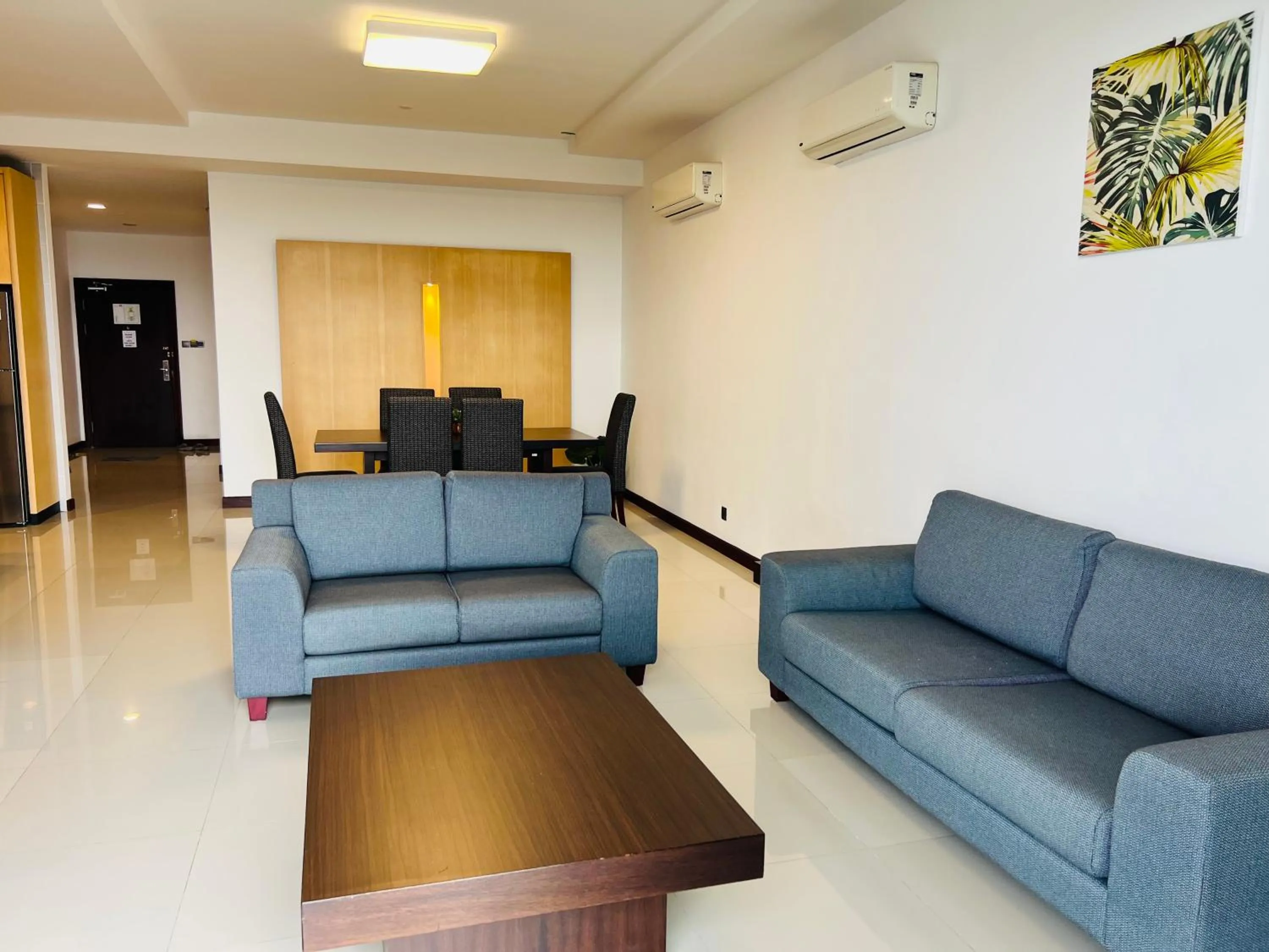 Living room in Imperial Grand Suite Apartment Kuching