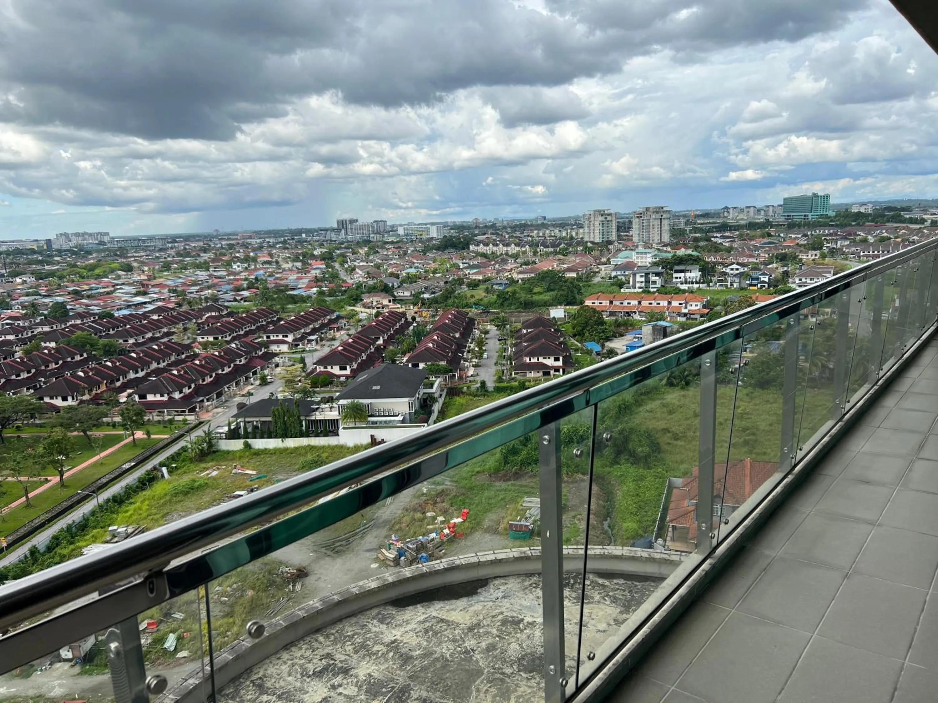 Balcony/Terrace in Imperial Grand Suite Apartment Kuching
