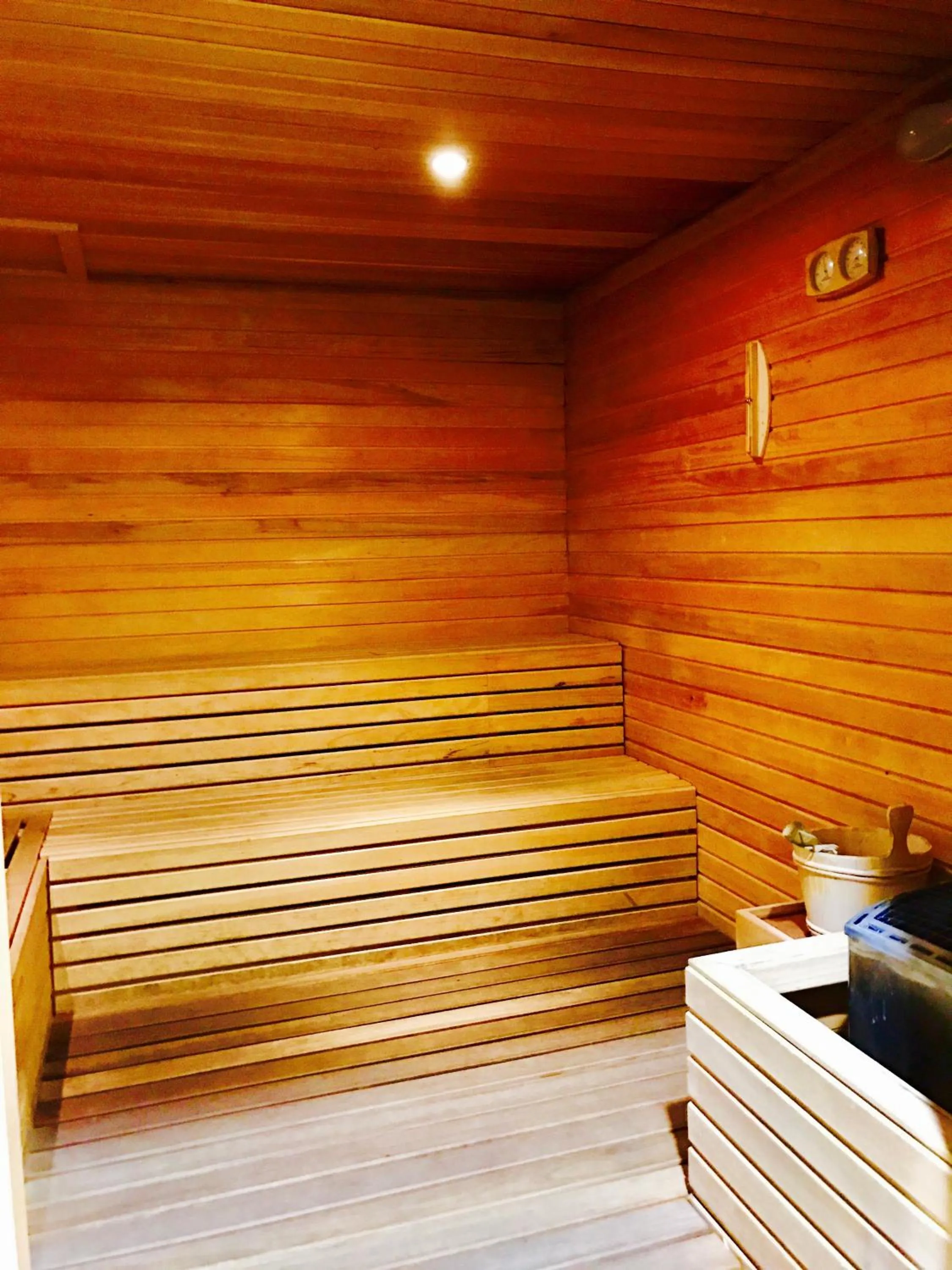 Sauna in Imperial Grand Suite Apartment Kuching