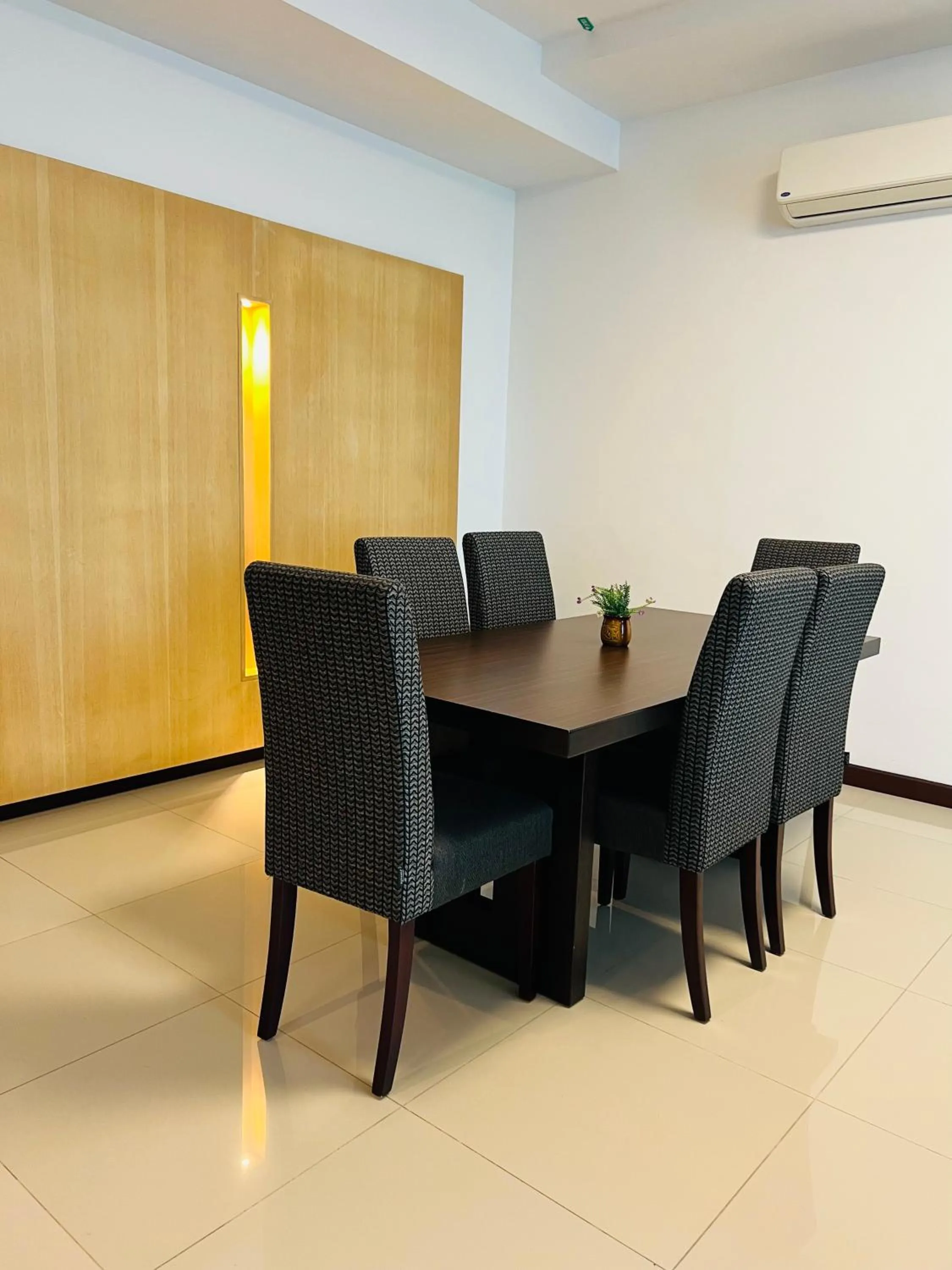 Seating area in Imperial Grand Suite Apartment Kuching
