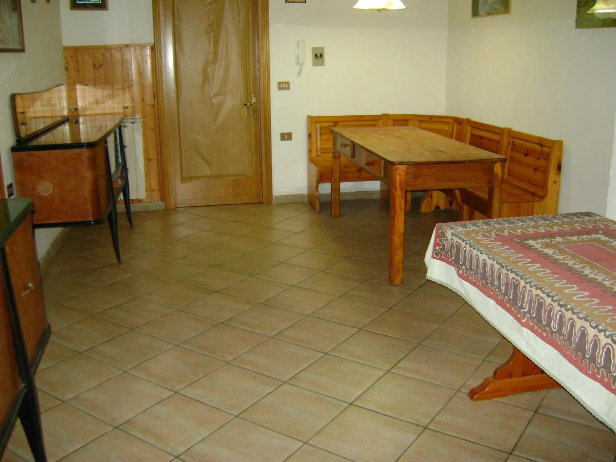 Bed in B&B La Mimosa