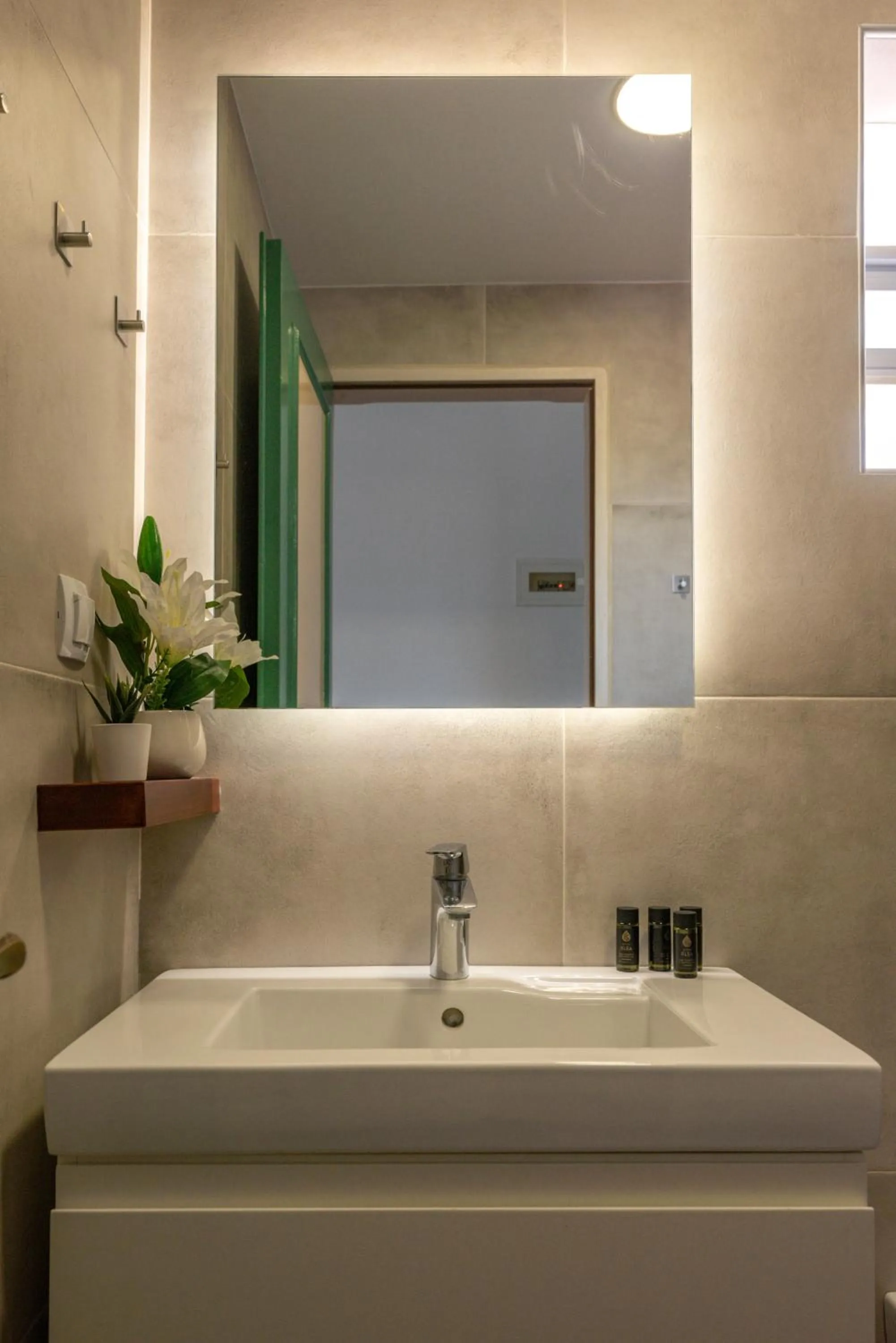 Bathroom in Kaliviani Traditional Hotel