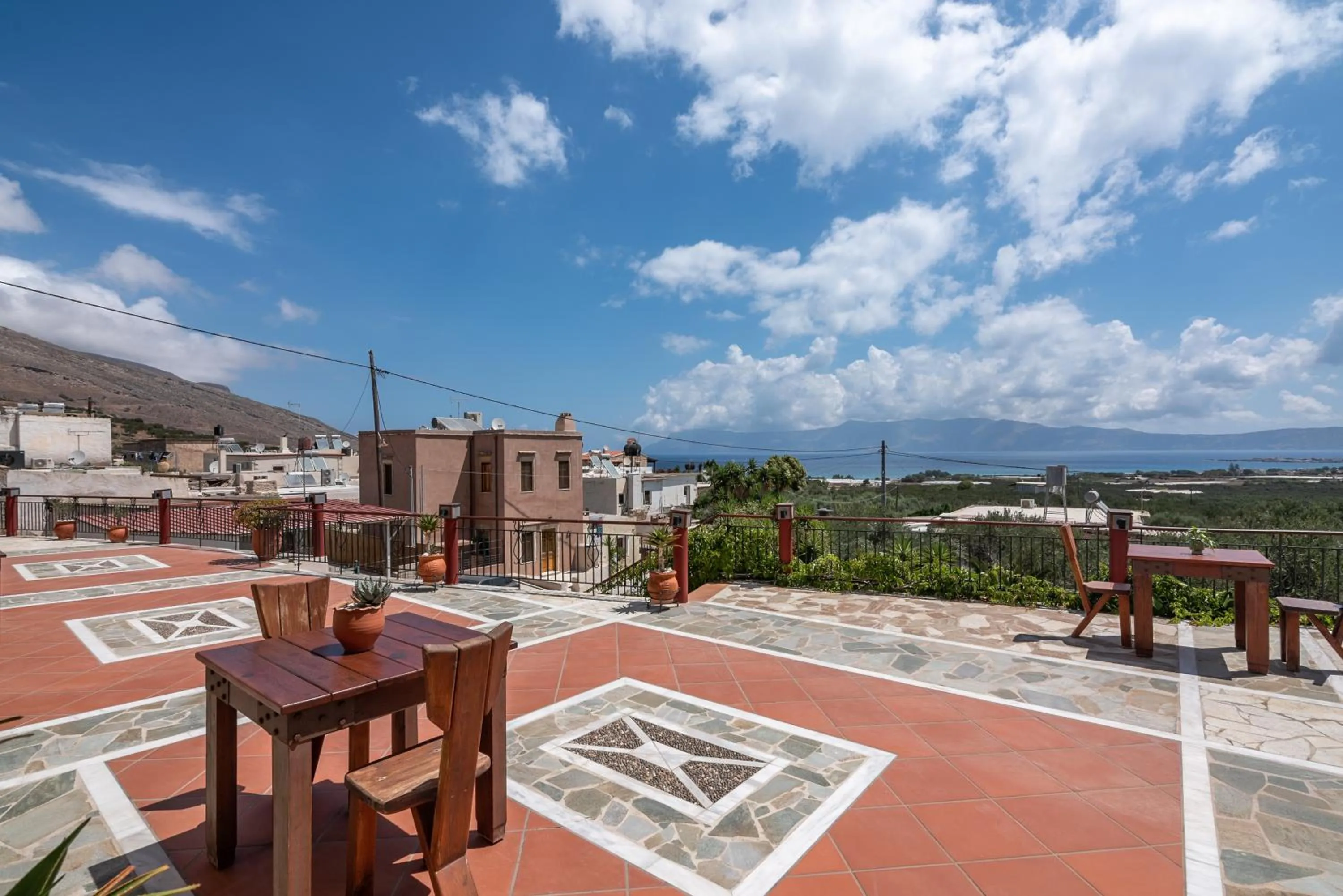 Property building in Kaliviani Traditional Hotel