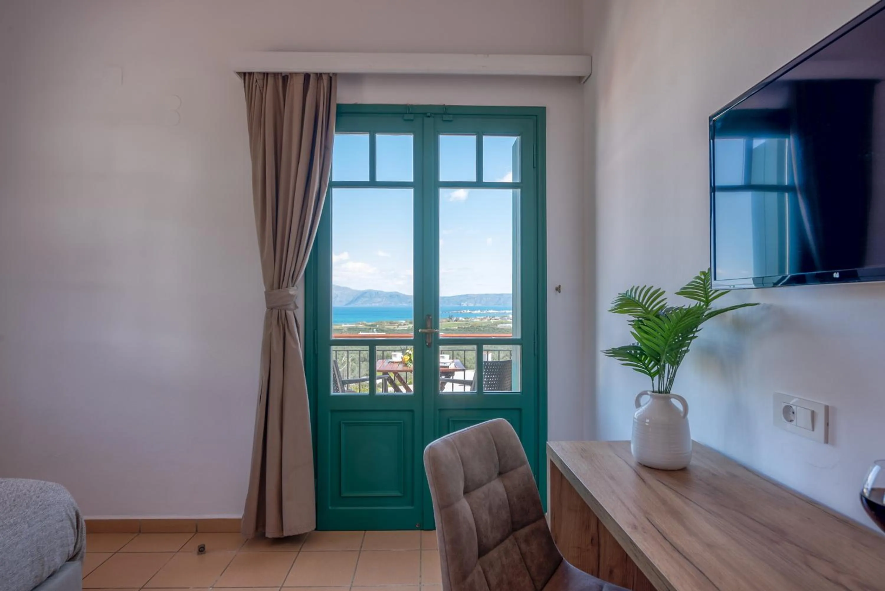 Natural landscape in Kaliviani Traditional Hotel