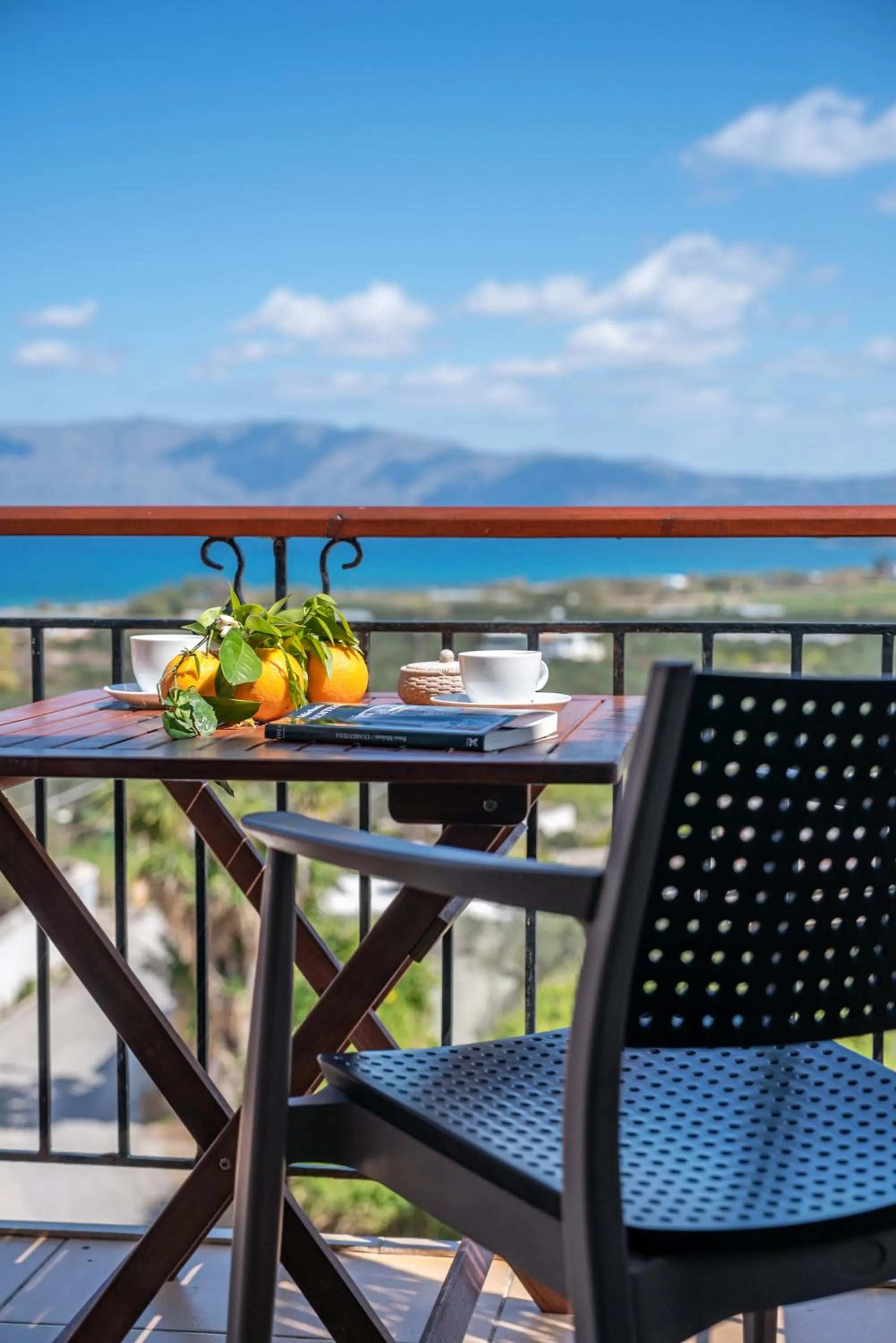 Day in Kaliviani Traditional Hotel