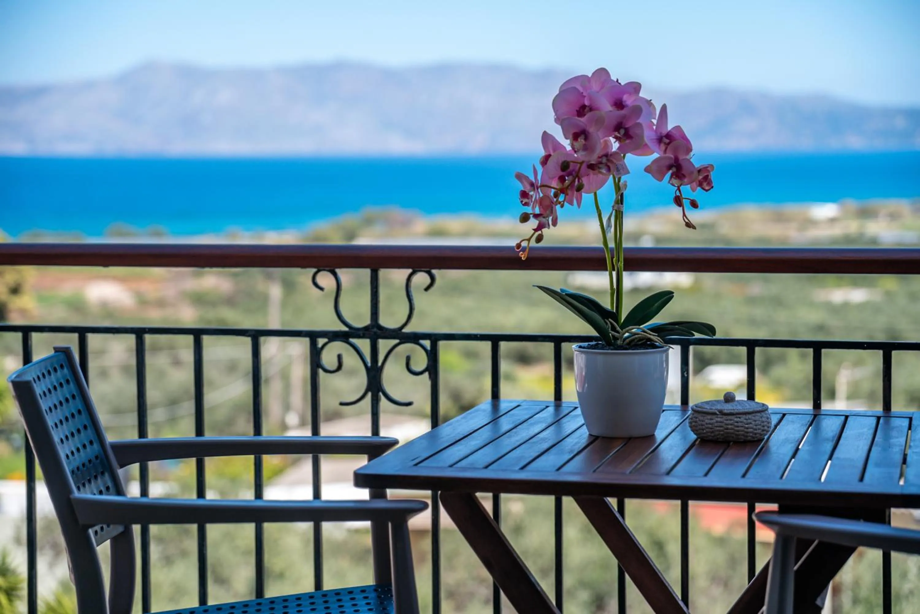 Day in Kaliviani Traditional Hotel