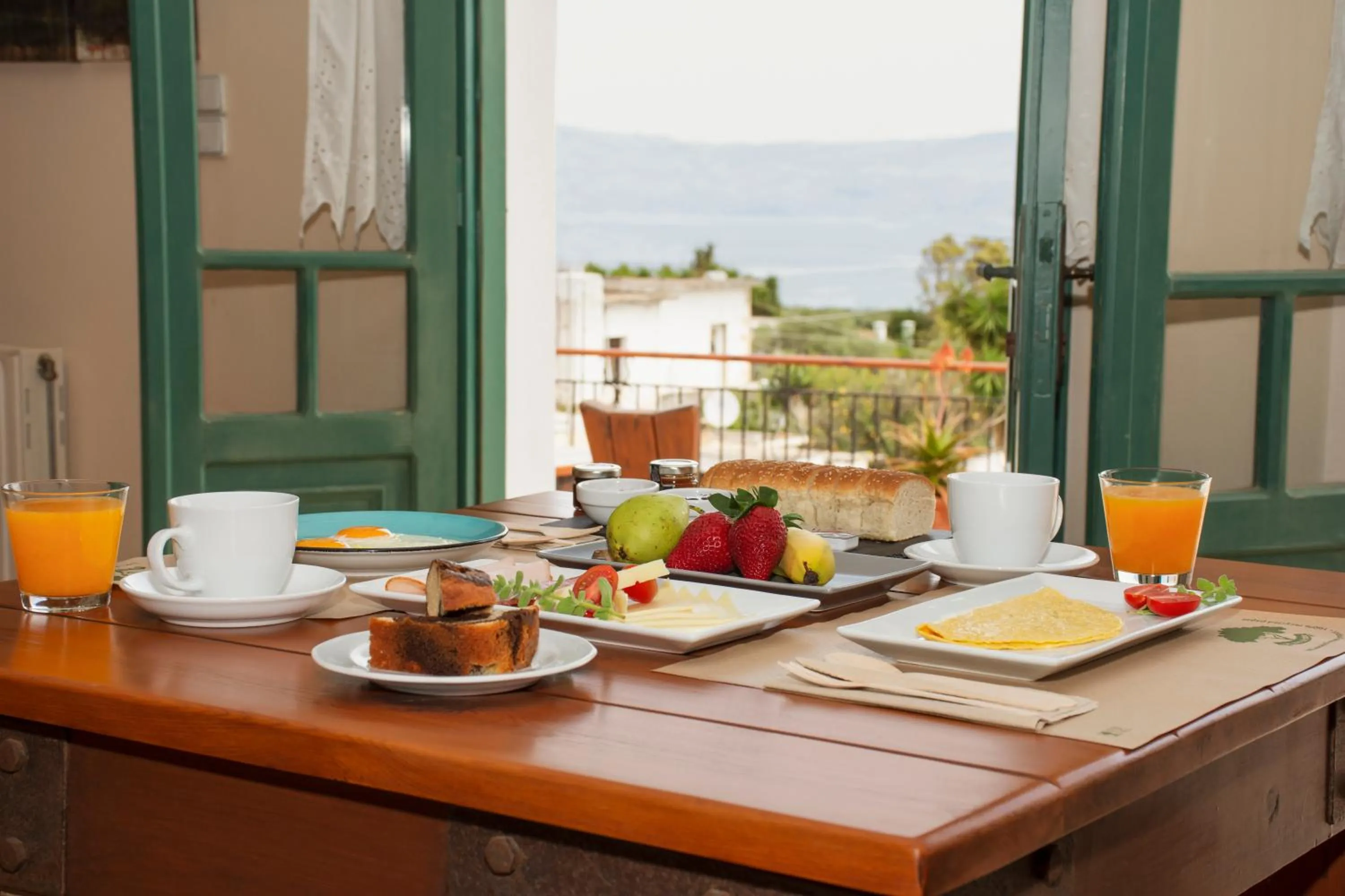 Day in Kaliviani Traditional Hotel