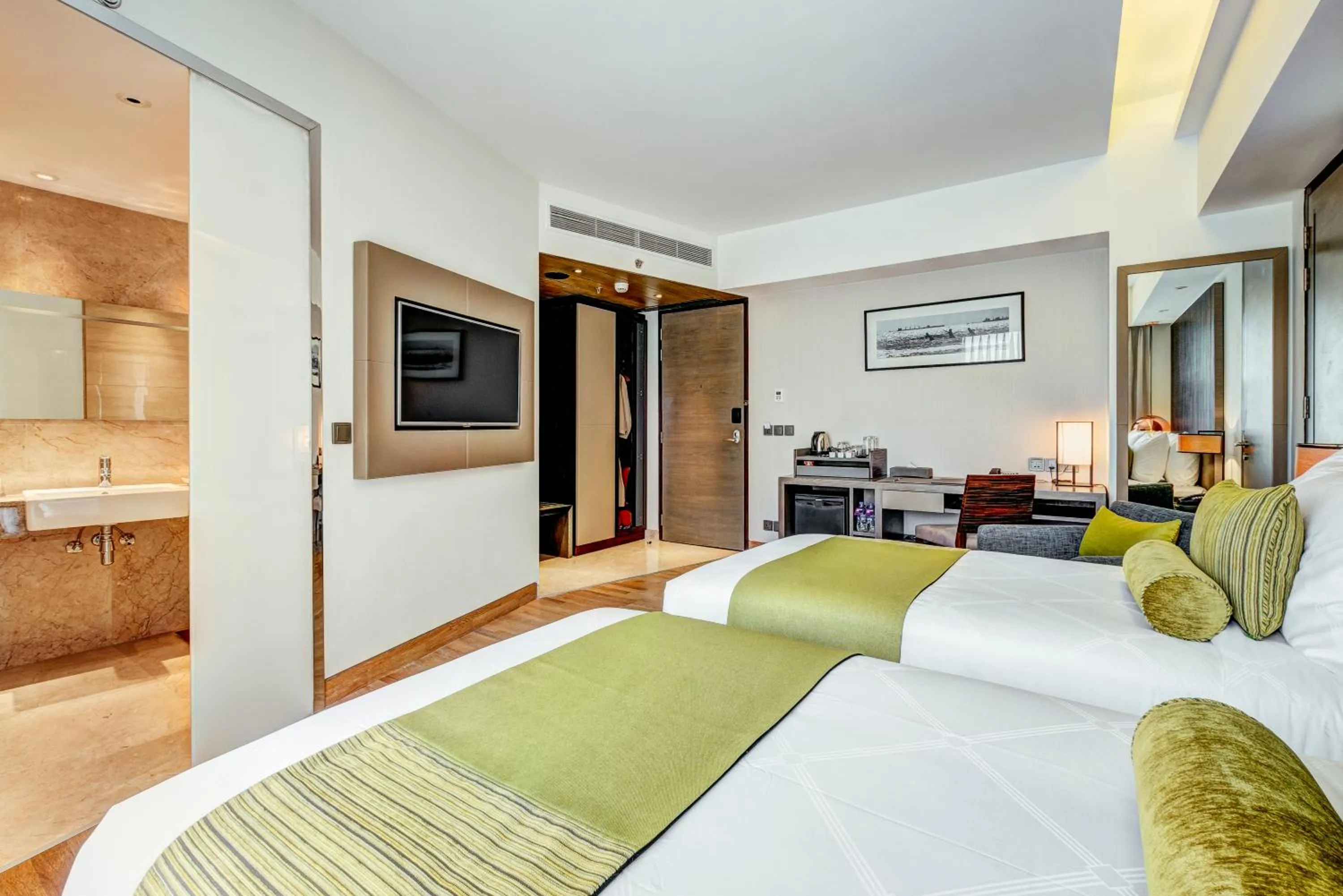 Bedroom, Bed in THE WAY Dhaka