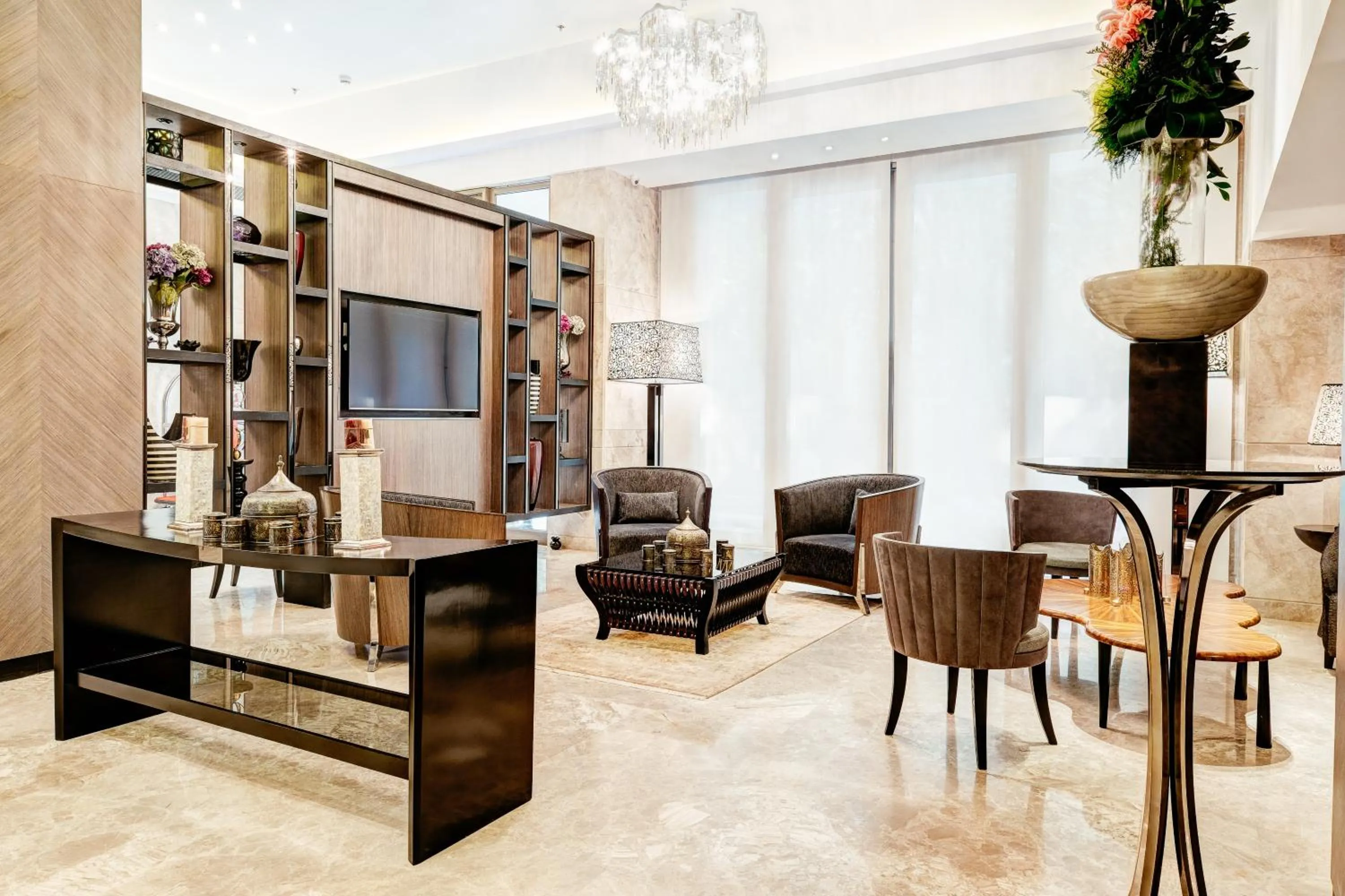 Lobby or reception in THE WAY Dhaka