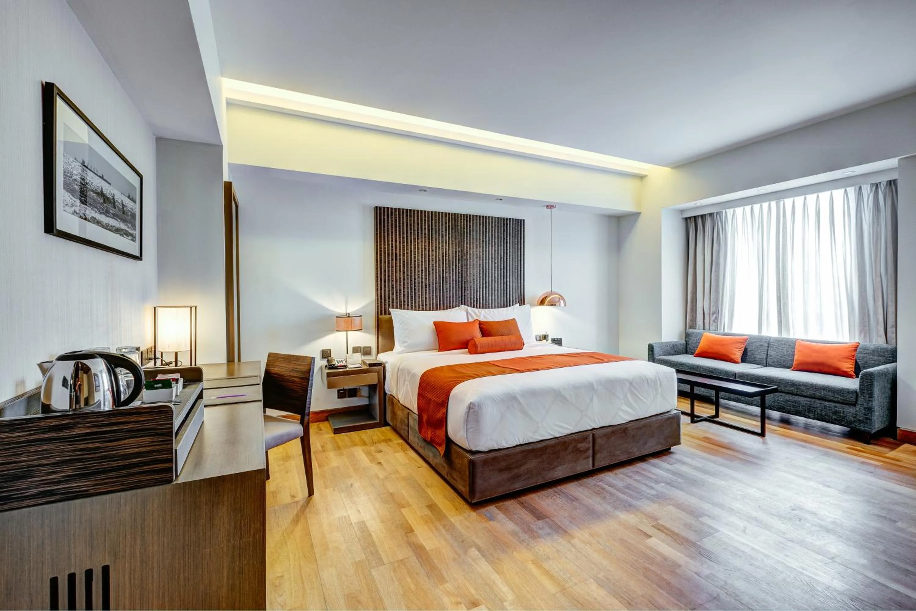 Bedroom, Bed in THE WAY Dhaka