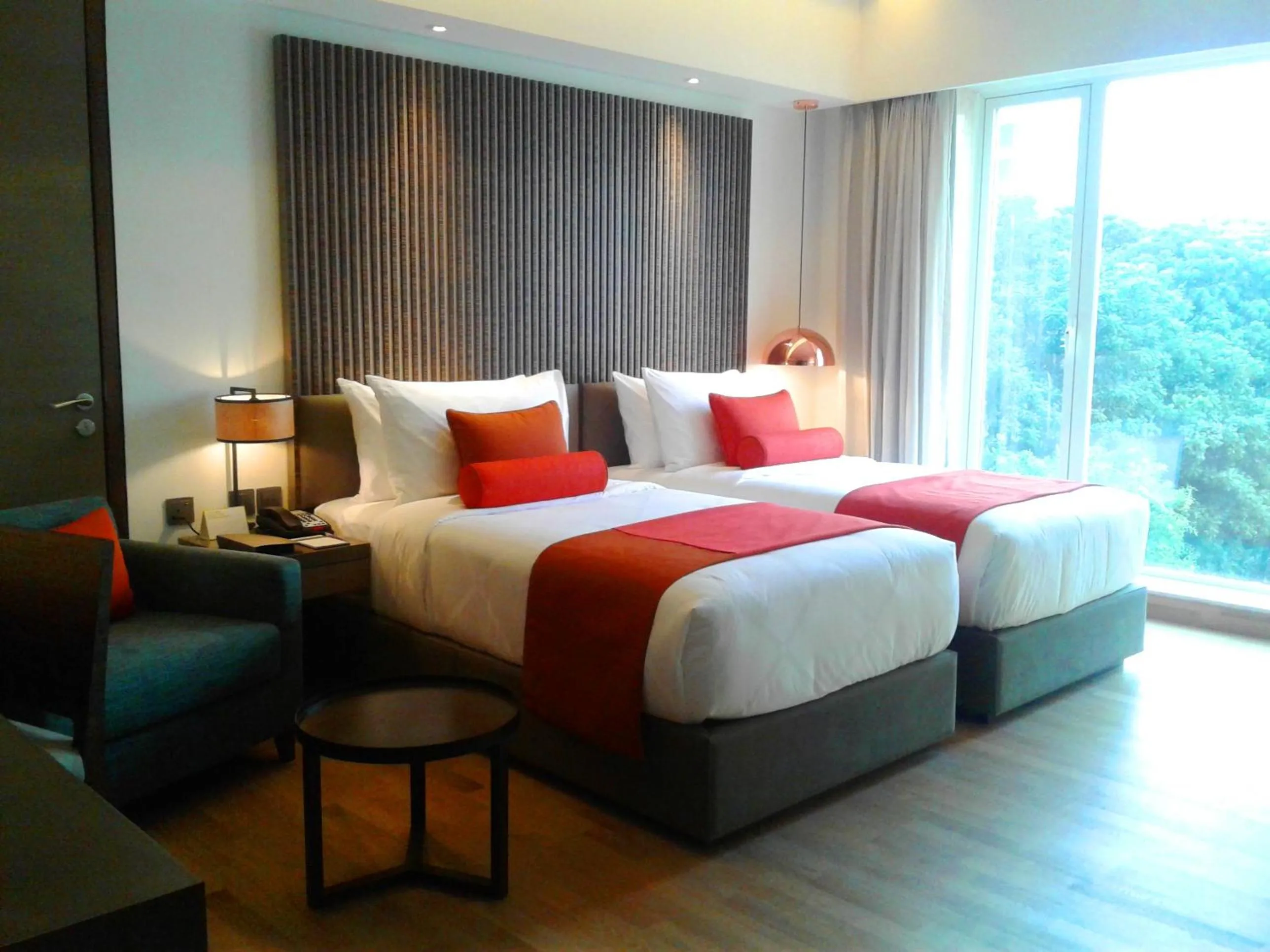 Day, Bed in THE WAY Dhaka