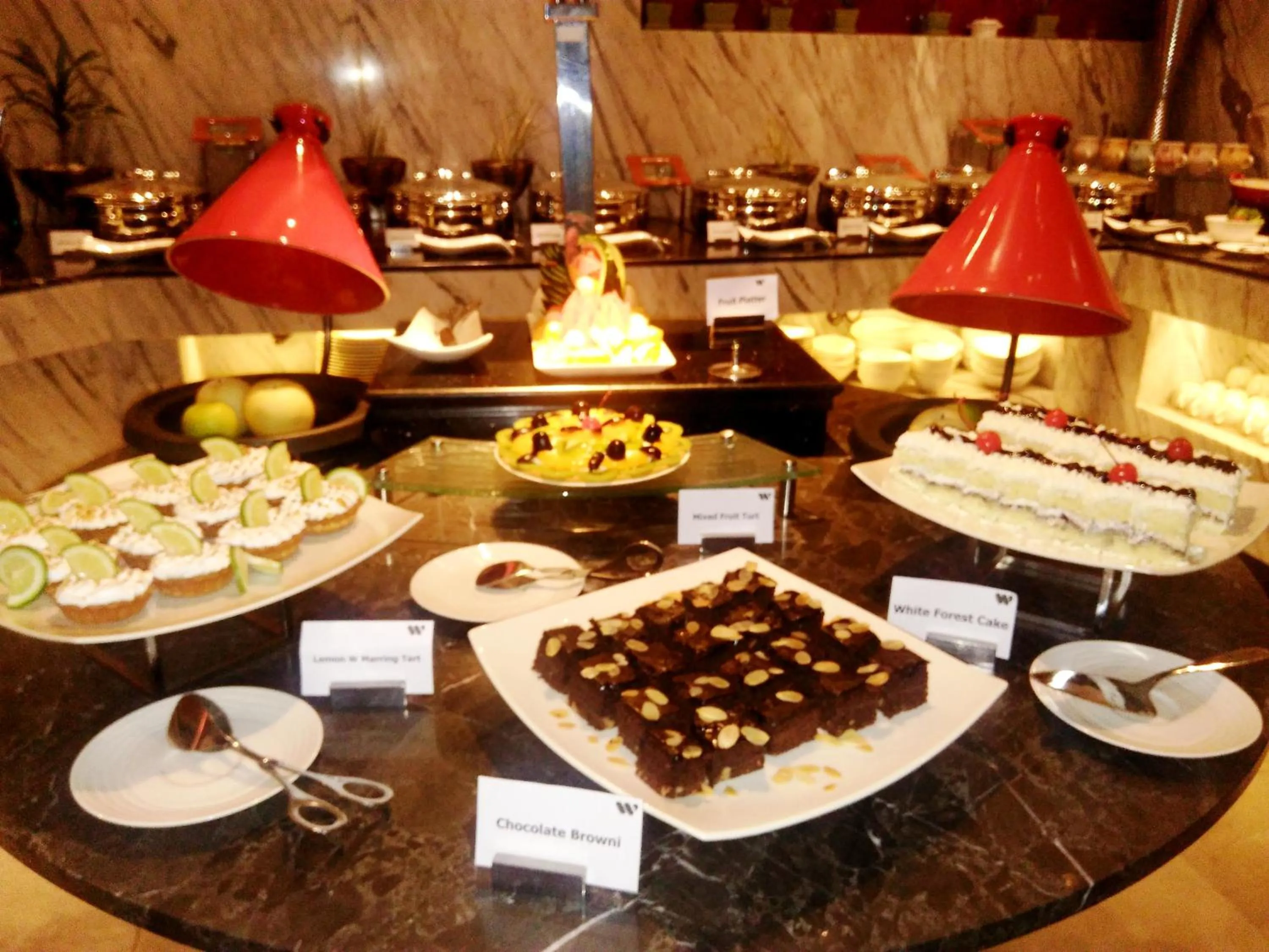 Food in THE WAY Dhaka