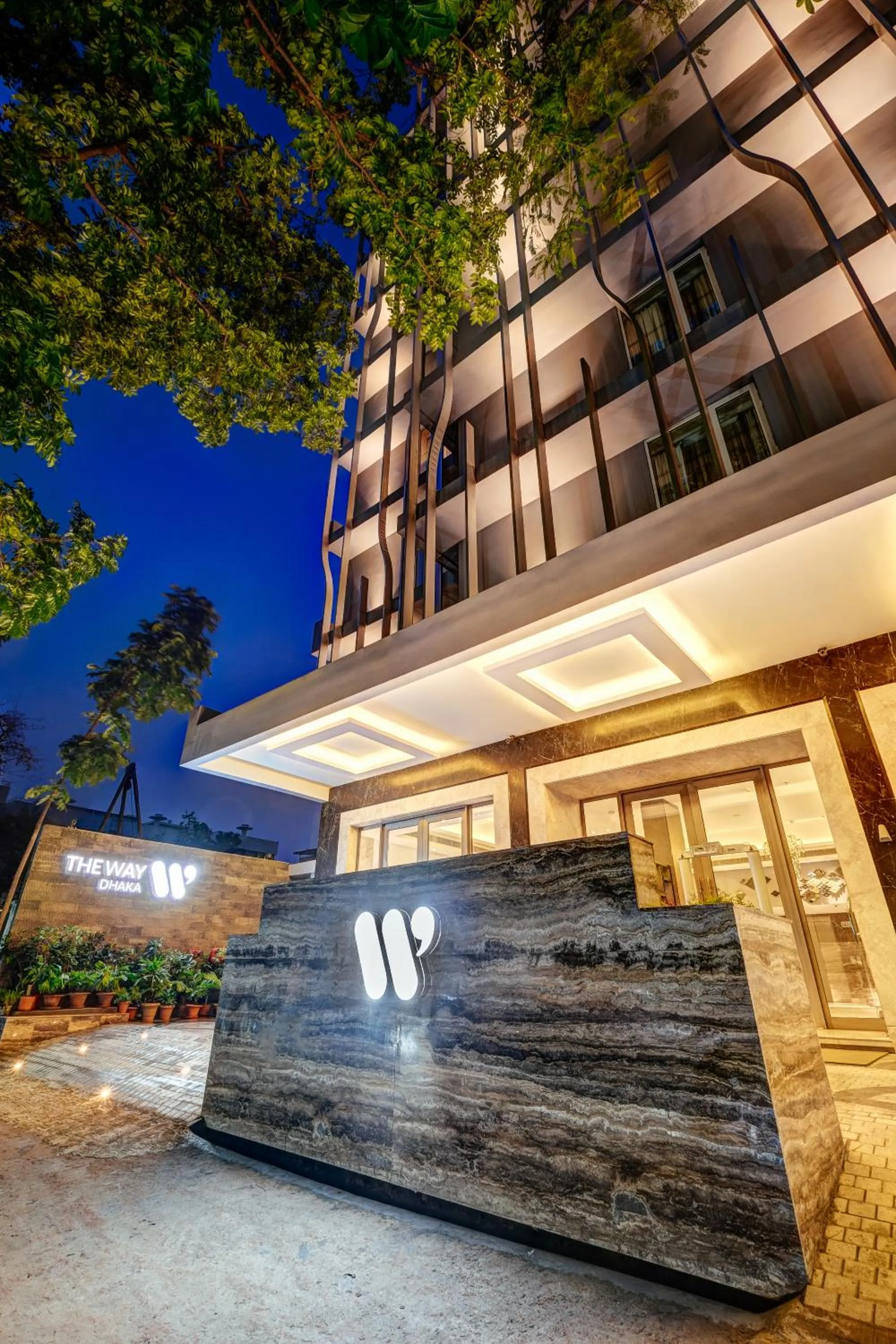 Property building in THE WAY Dhaka