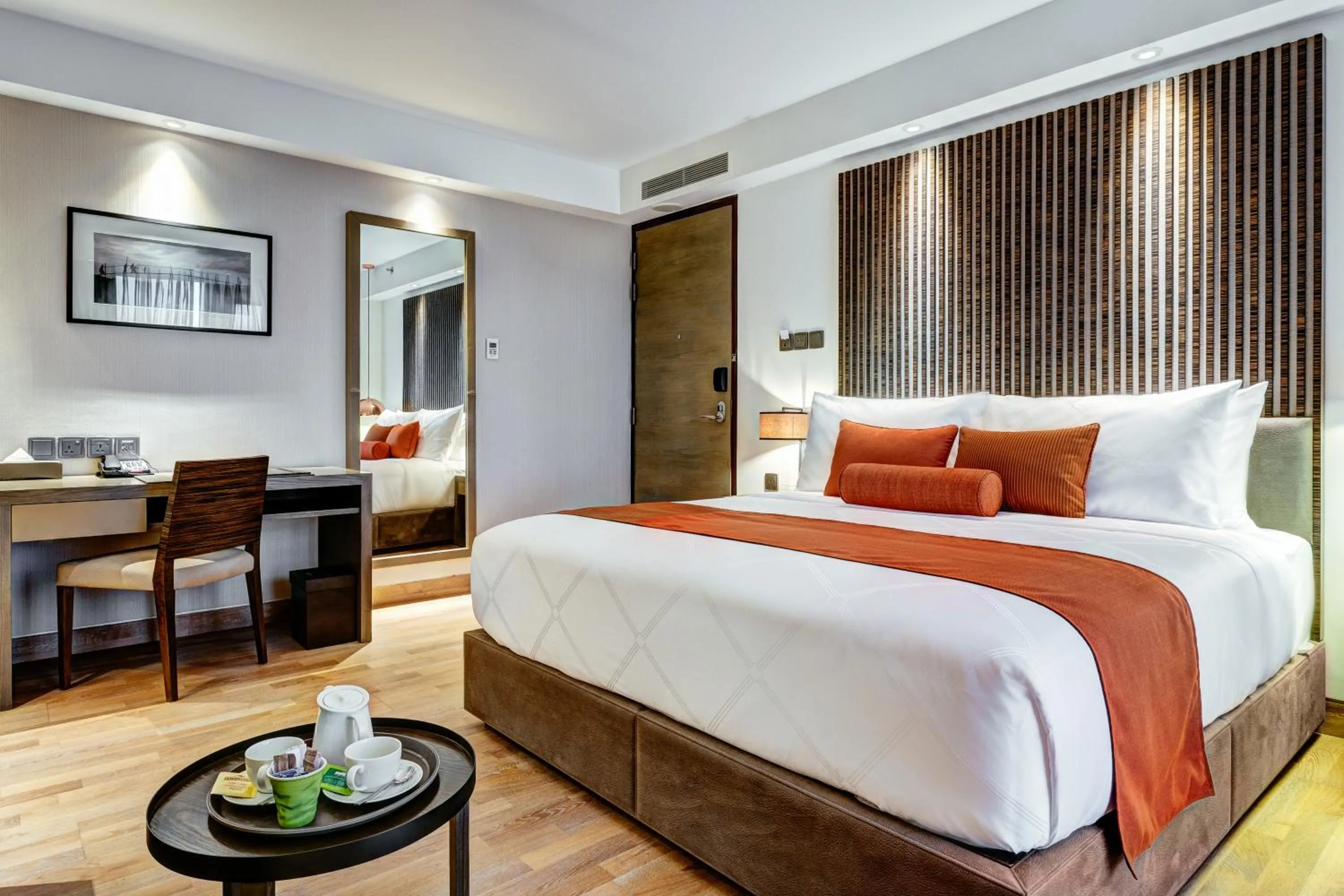 Bedroom, Bed in THE WAY Dhaka