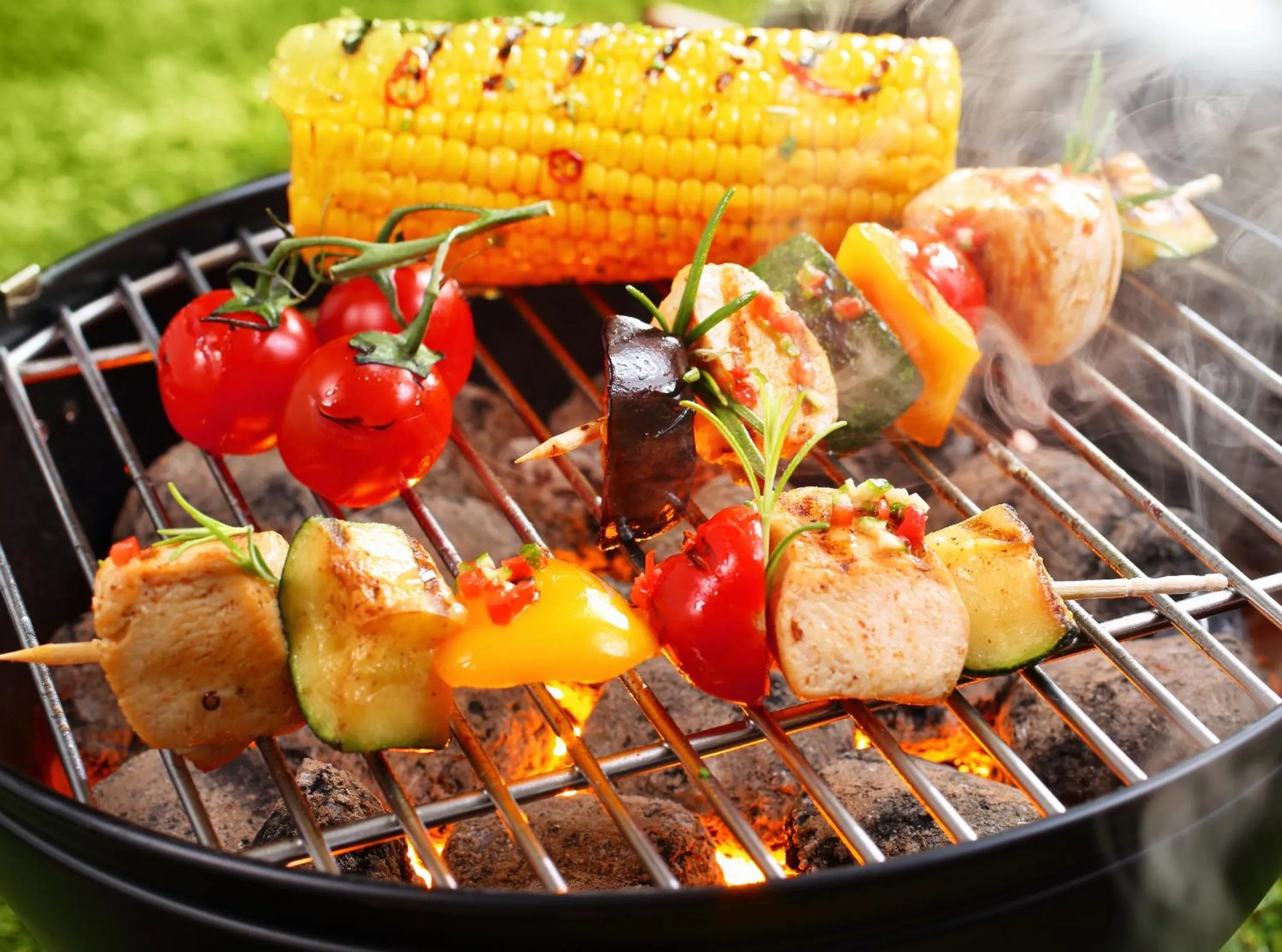 BBQ facilities in THE WAY Dhaka