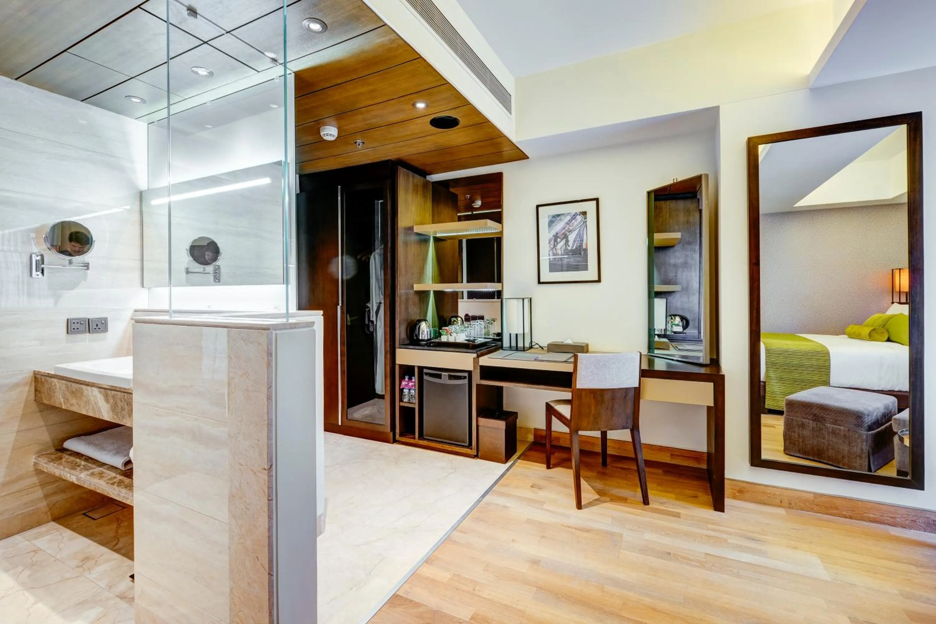 Bedroom in THE WAY Dhaka