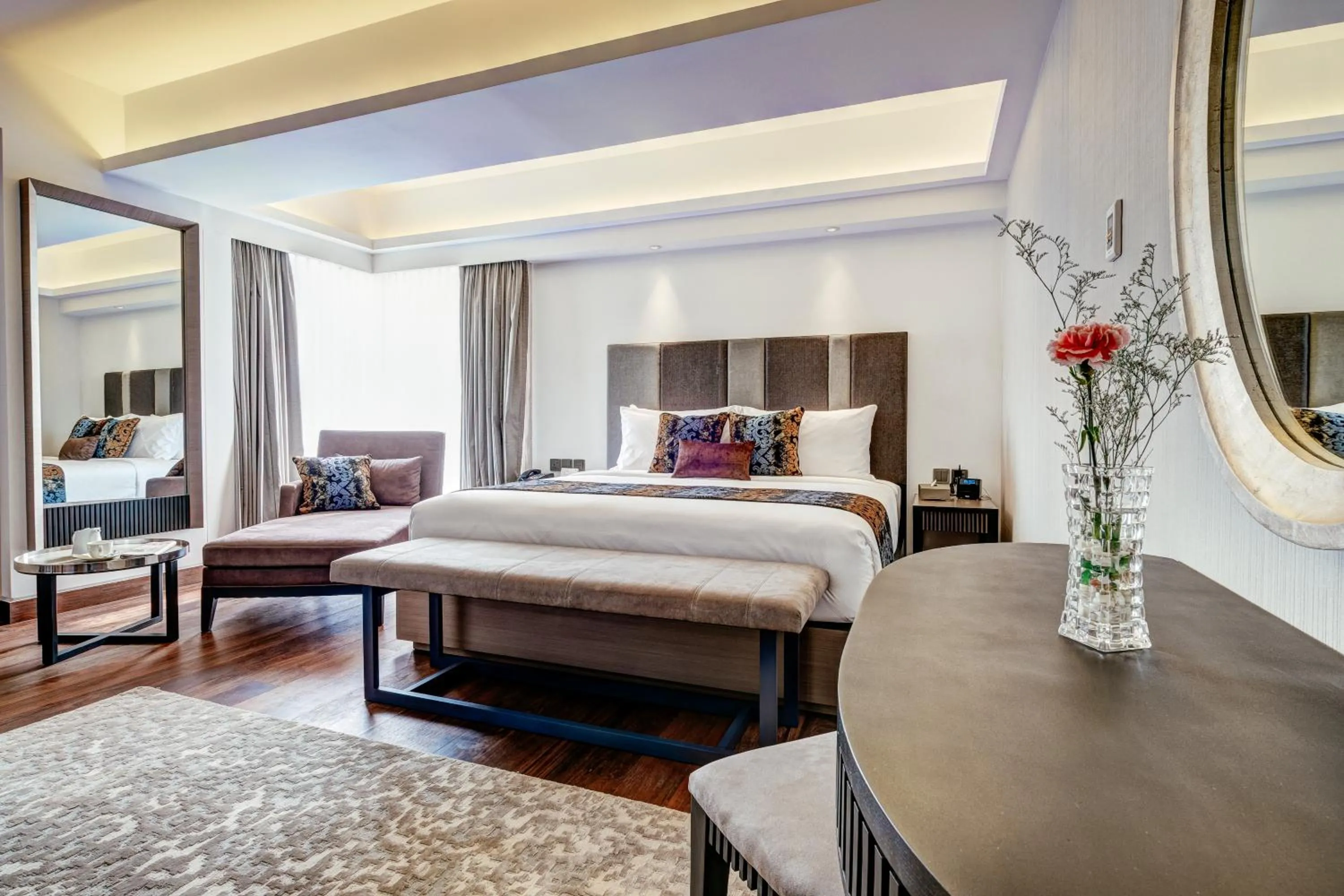 Bedroom, Bed in THE WAY Dhaka