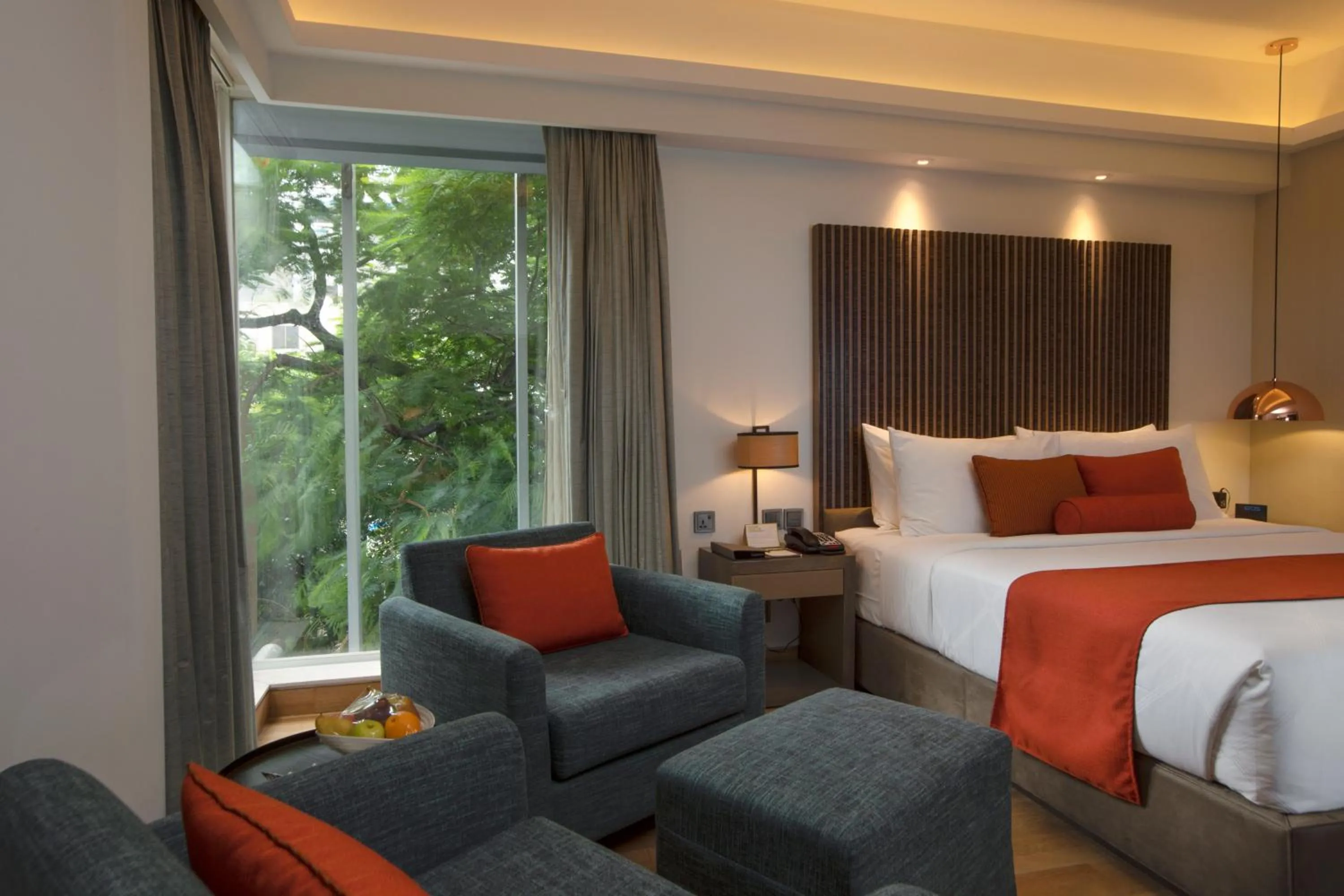 Garden view, Bed in THE WAY Dhaka