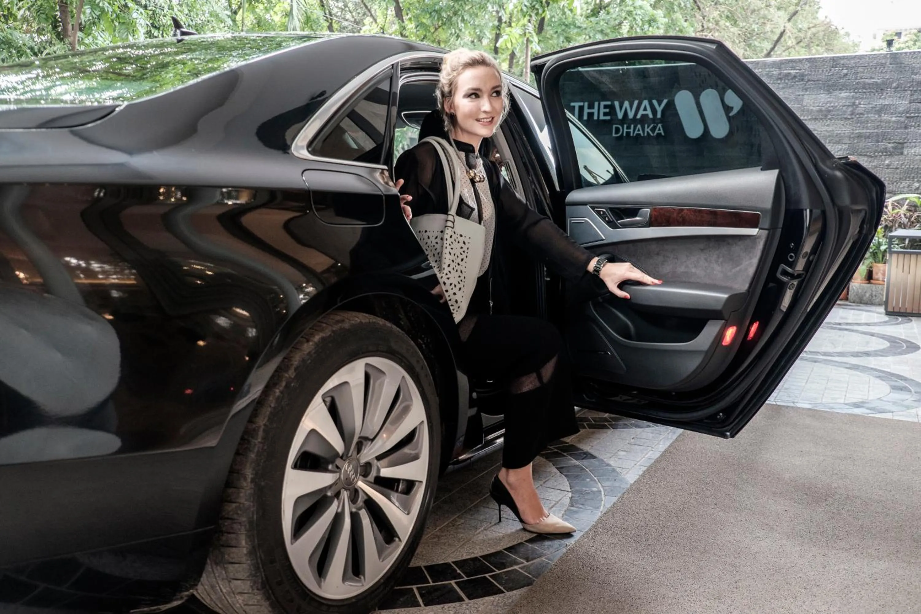 Facade/entrance in THE WAY Dhaka