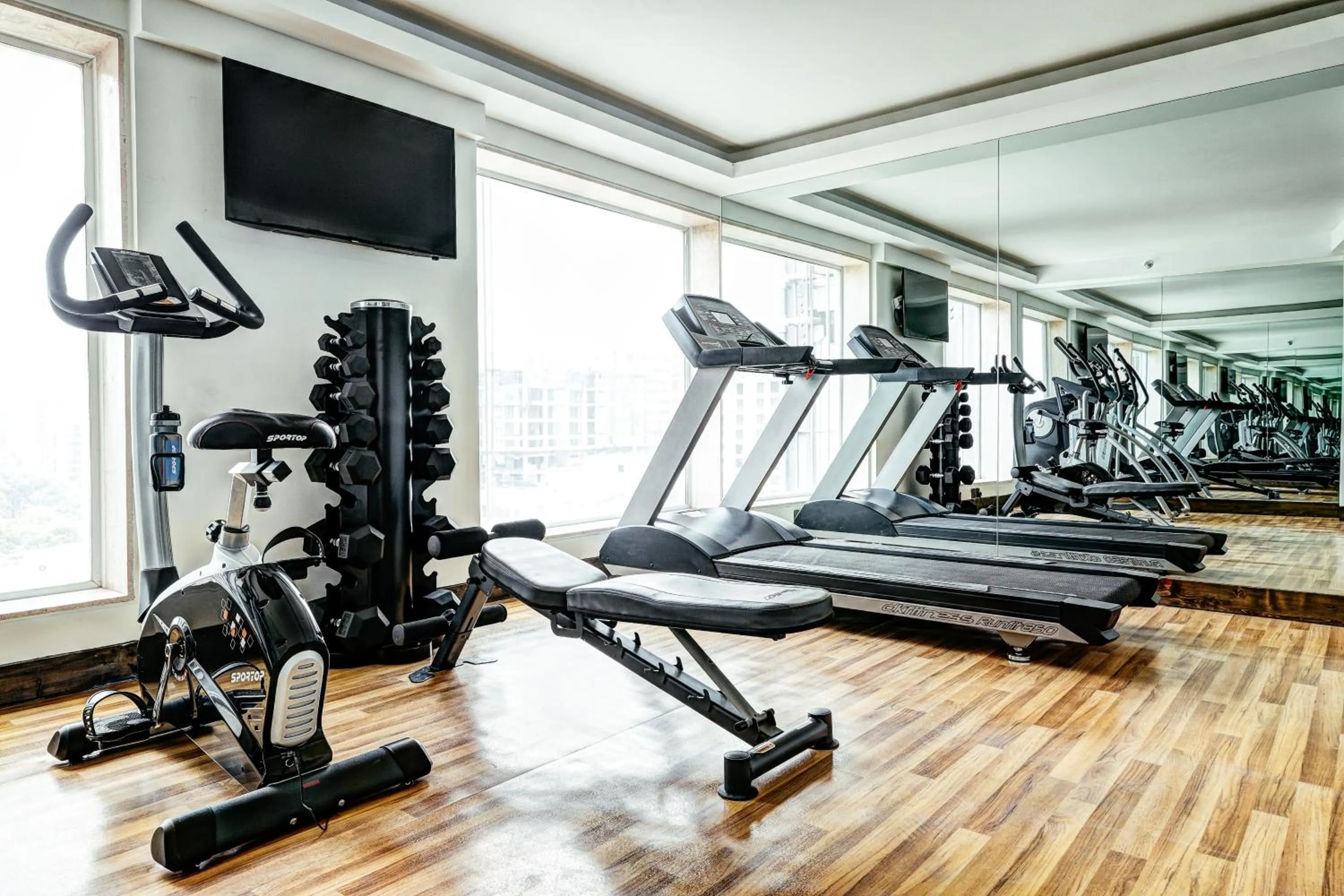Fitness centre/facilities in THE WAY Dhaka