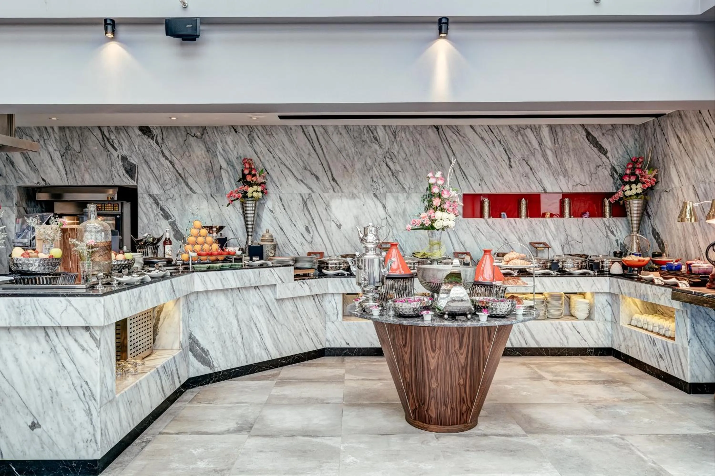 Breakfast in THE WAY Dhaka