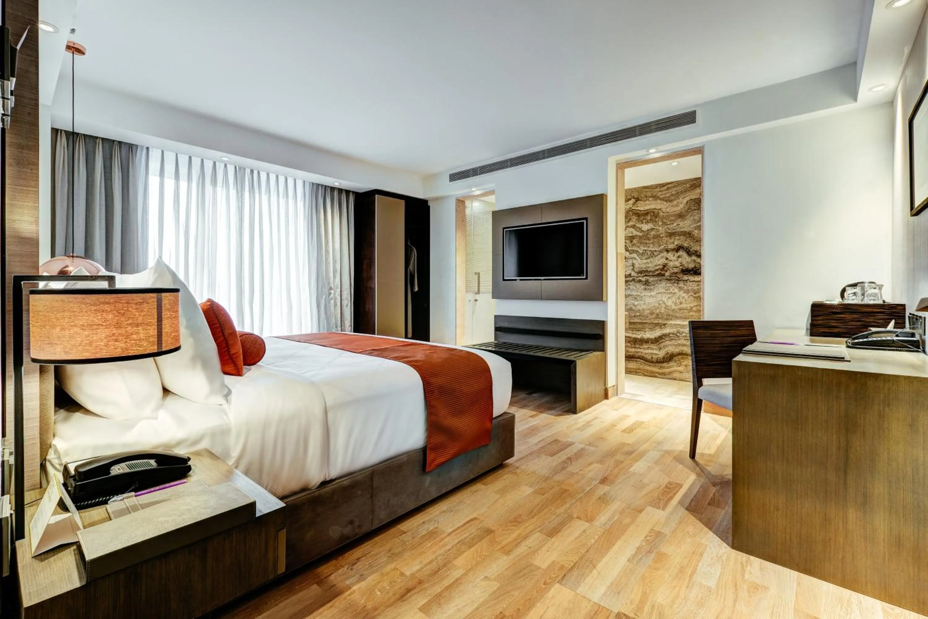 Bedroom, Bed in THE WAY Dhaka