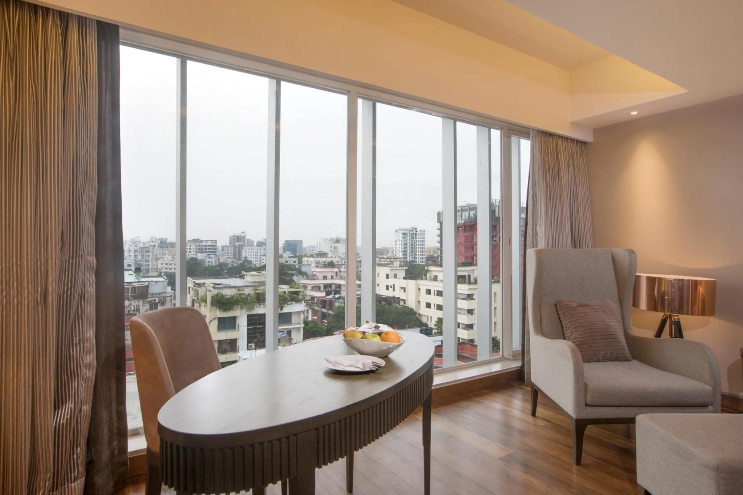 City view in THE WAY Dhaka