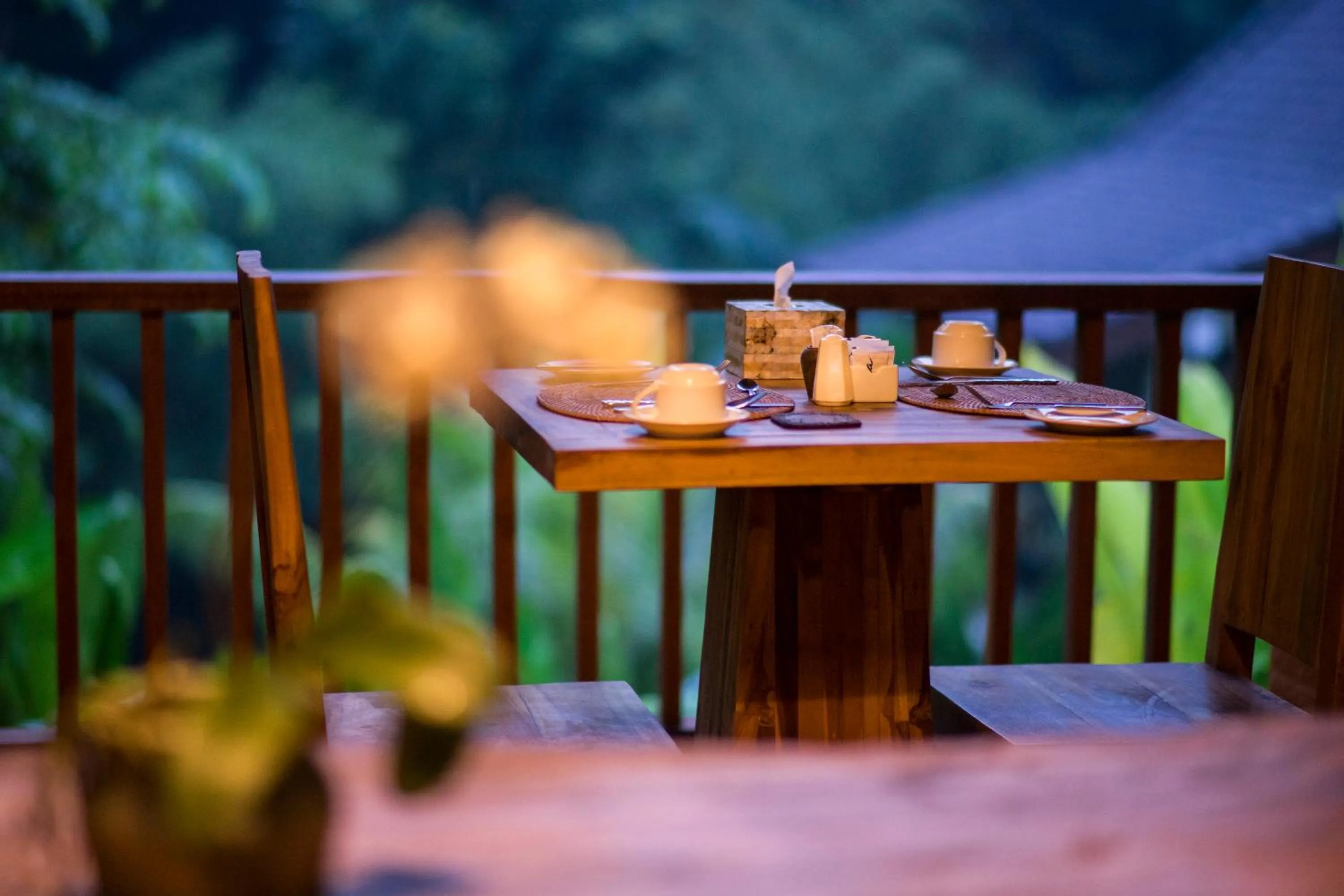 Restaurant/places to eat in Jungle Haven Resort Central Ubud