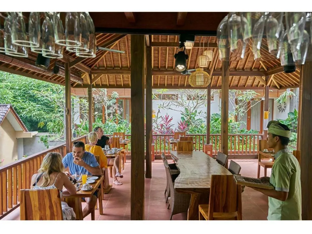 Restaurant/places to eat in Jungle Haven Resort Central Ubud