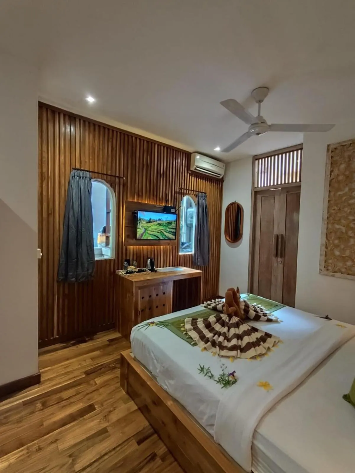 TV and multimedia, Bed in Jungle Haven Resort Central Ubud