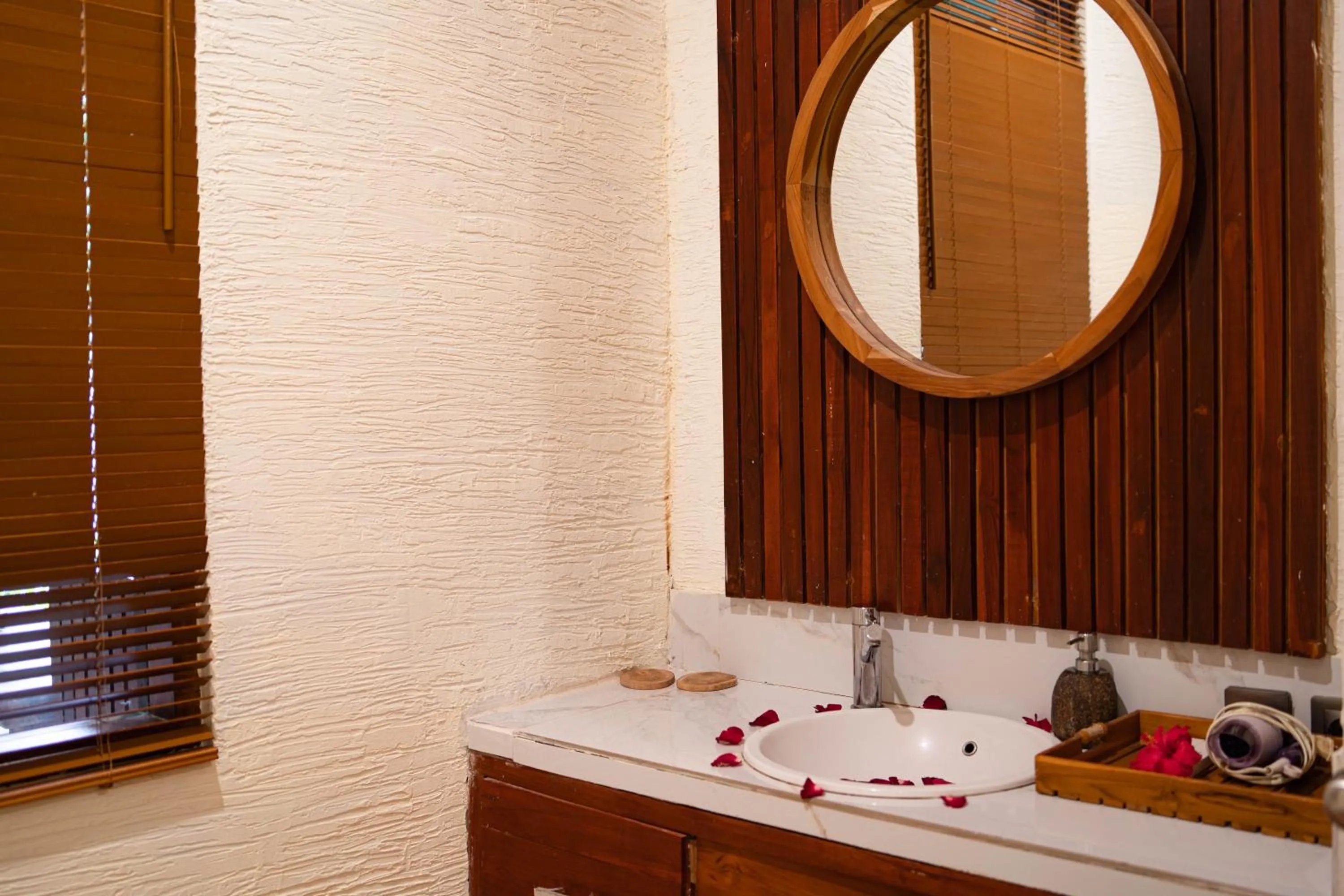 Bathroom in Jungle Haven Resort Central Ubud