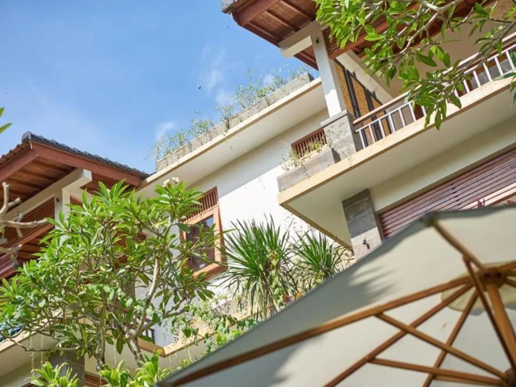 Property building in Jungle Haven Resort Central Ubud