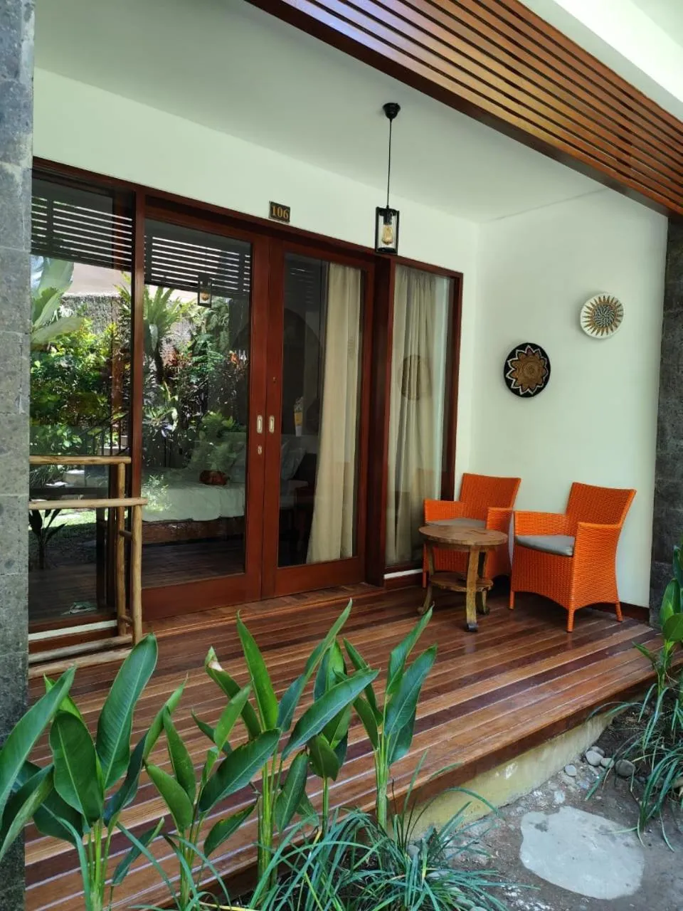 Balcony/Terrace in Jungle Haven Resort Central Ubud