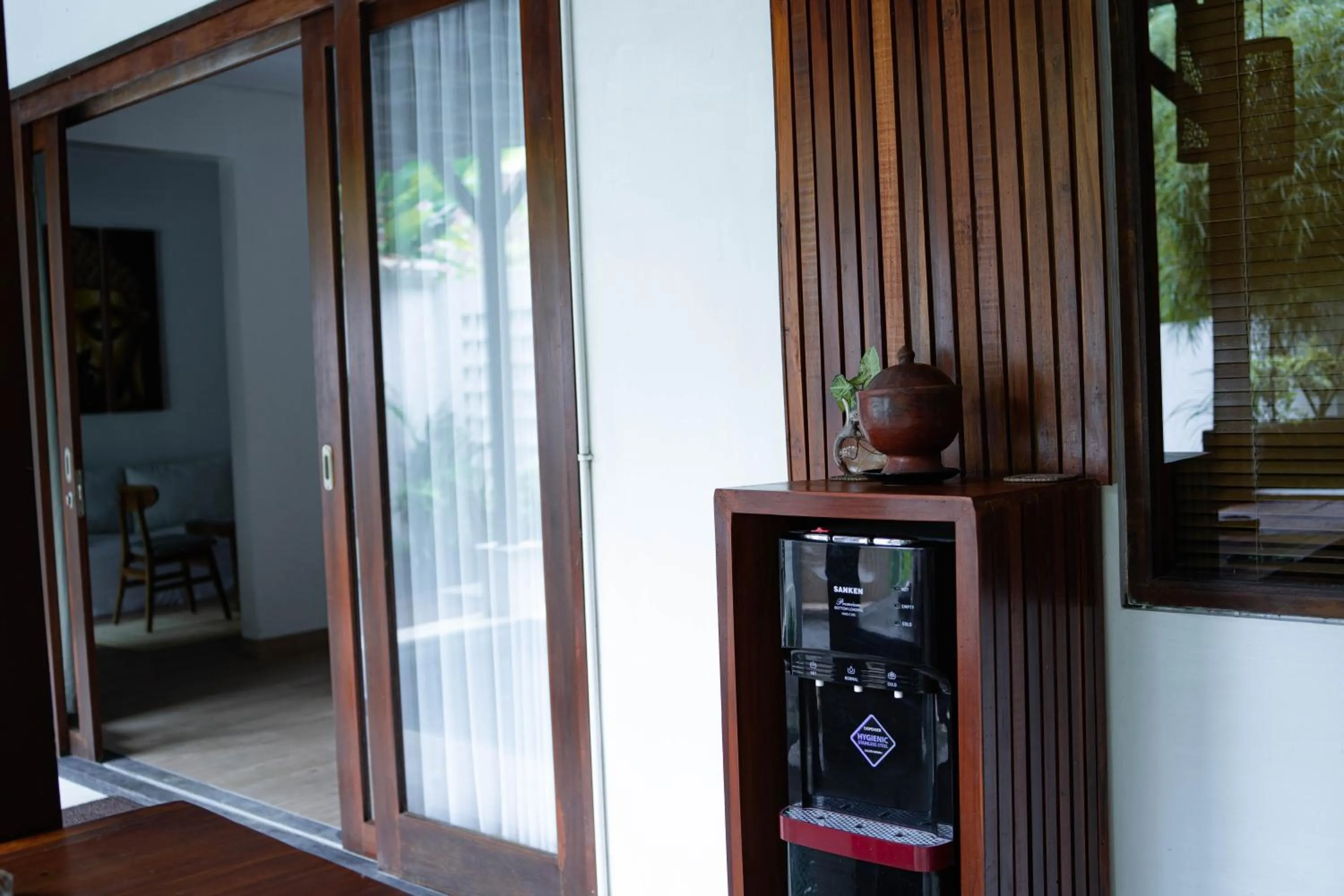 Balcony/Terrace in Jungle Haven Resort Central Ubud